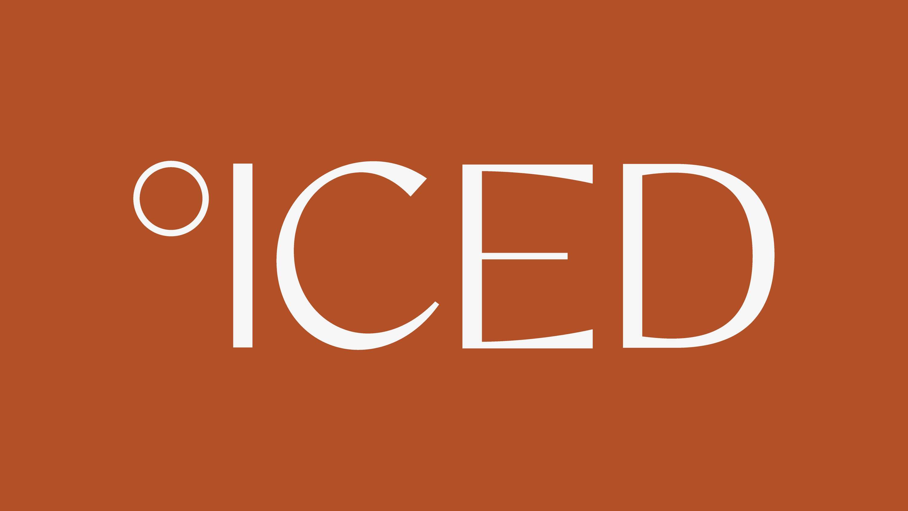 Visual Identity and Web Design for ICED Media by Sofia Pusa