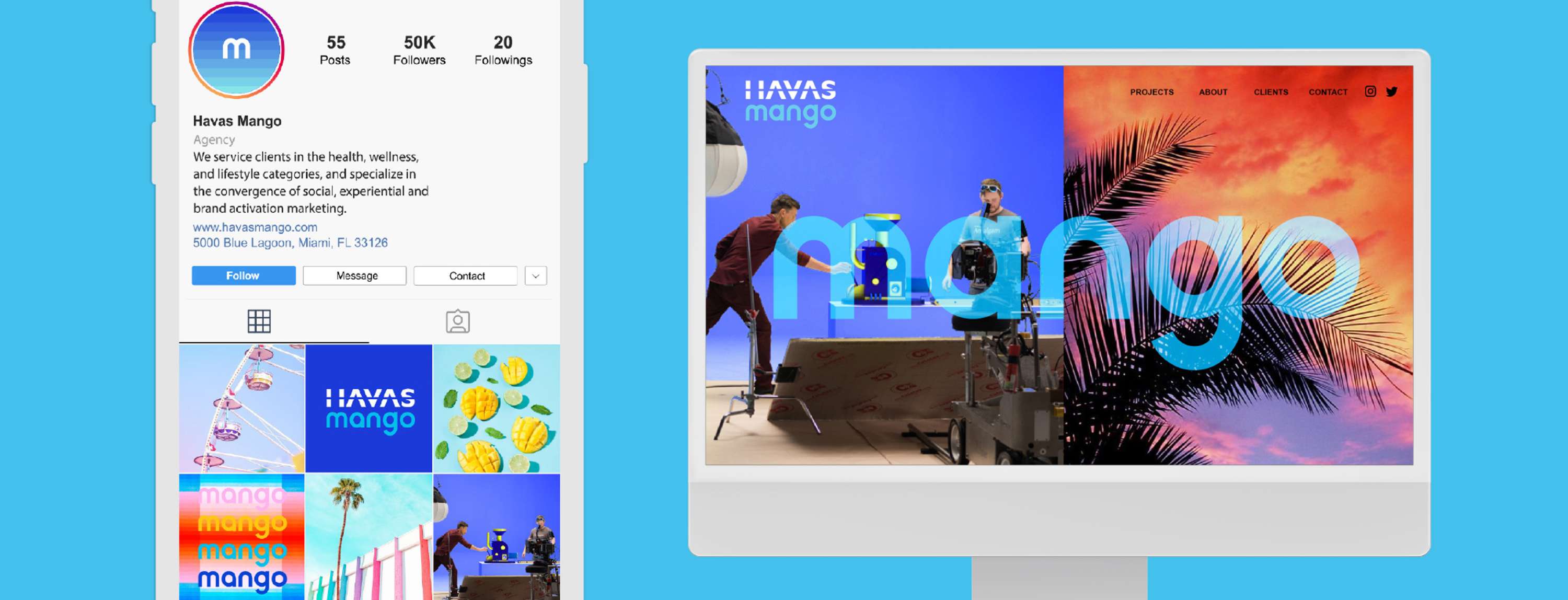 Havas Mango | Infusing wellness with fresh talent. by Conran Design Group