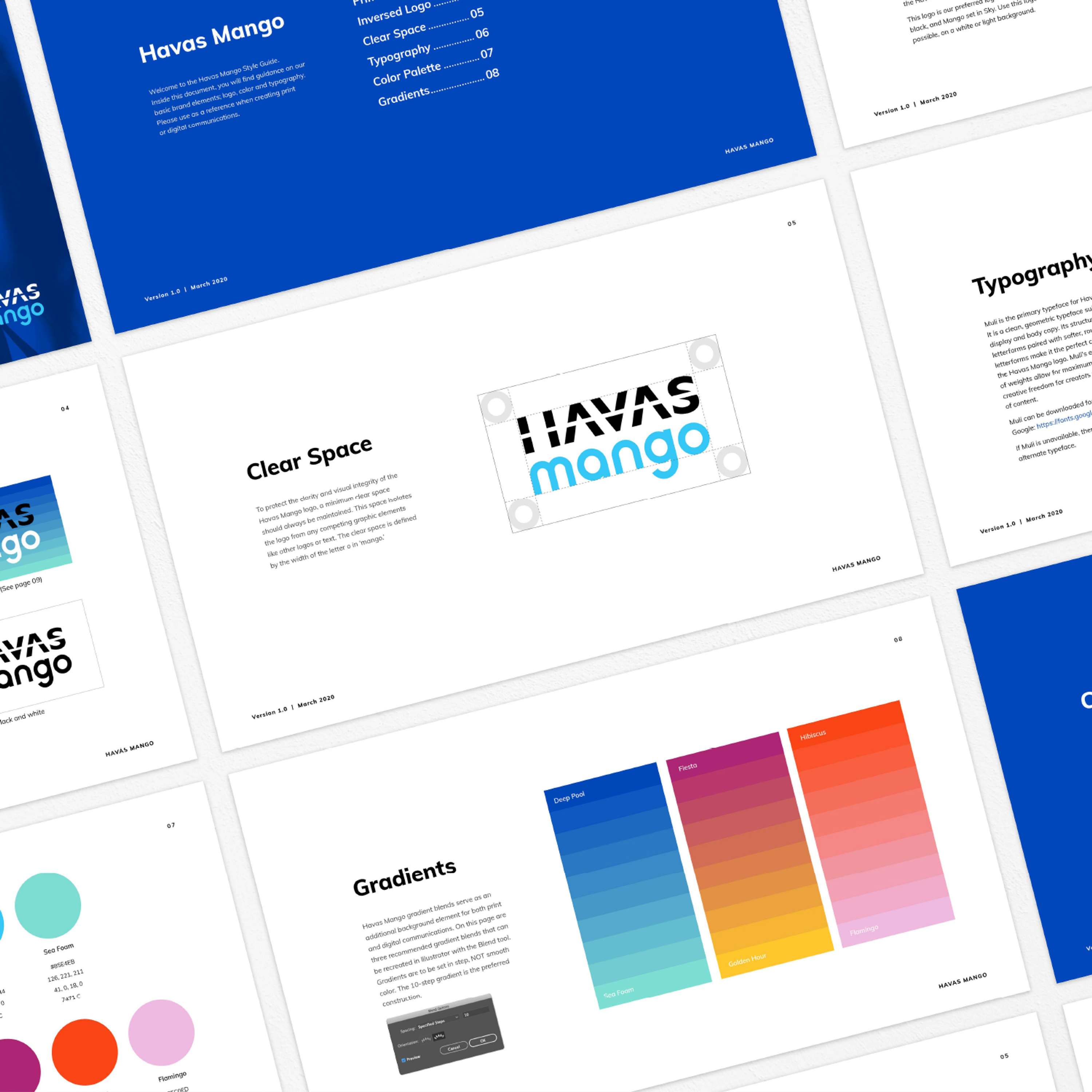 Havas Mango | Infusing wellness with fresh talent. by Conran Design Group