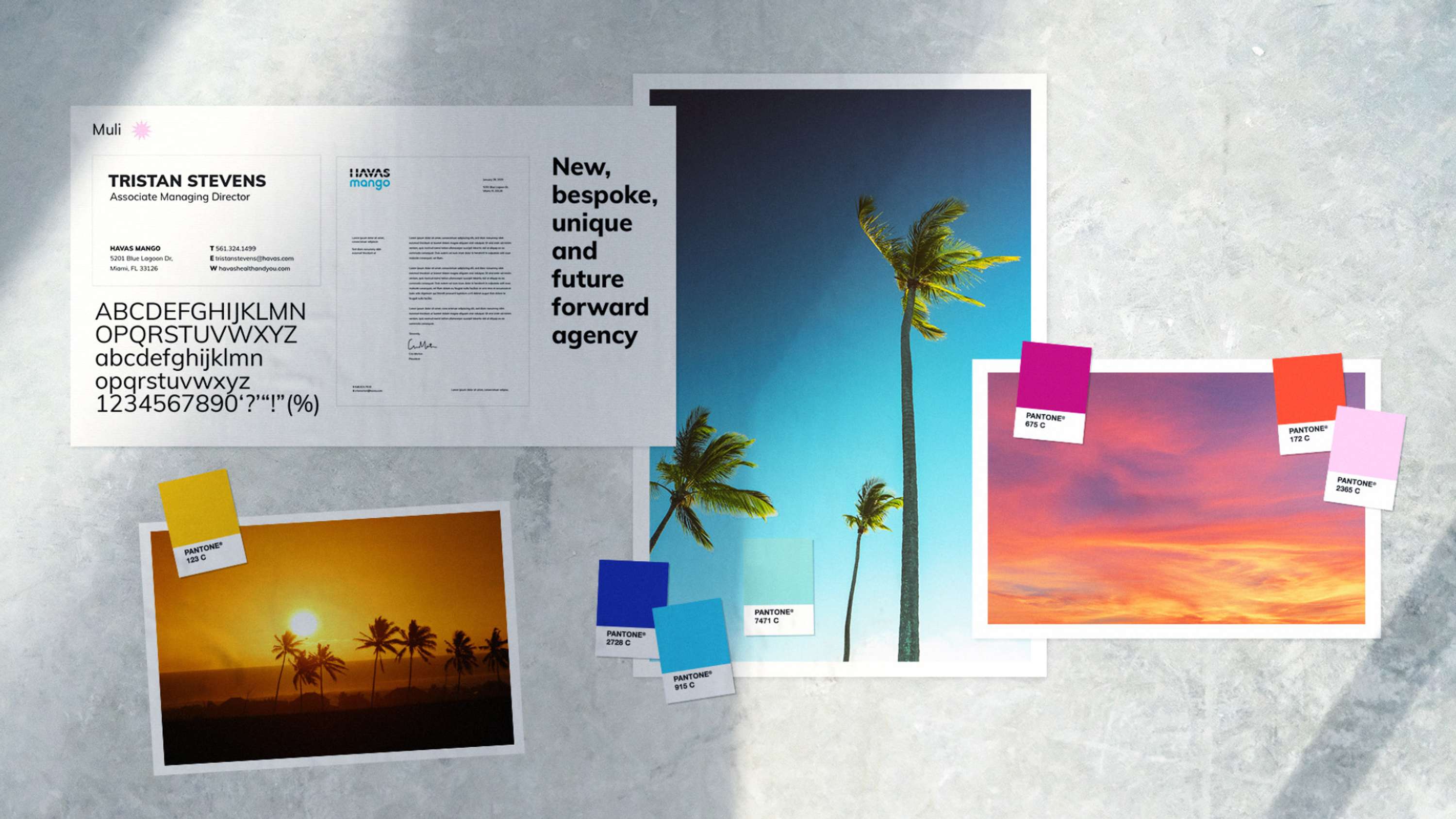 Havas Mango | Infusing wellness with fresh talent. by Conran Design Group