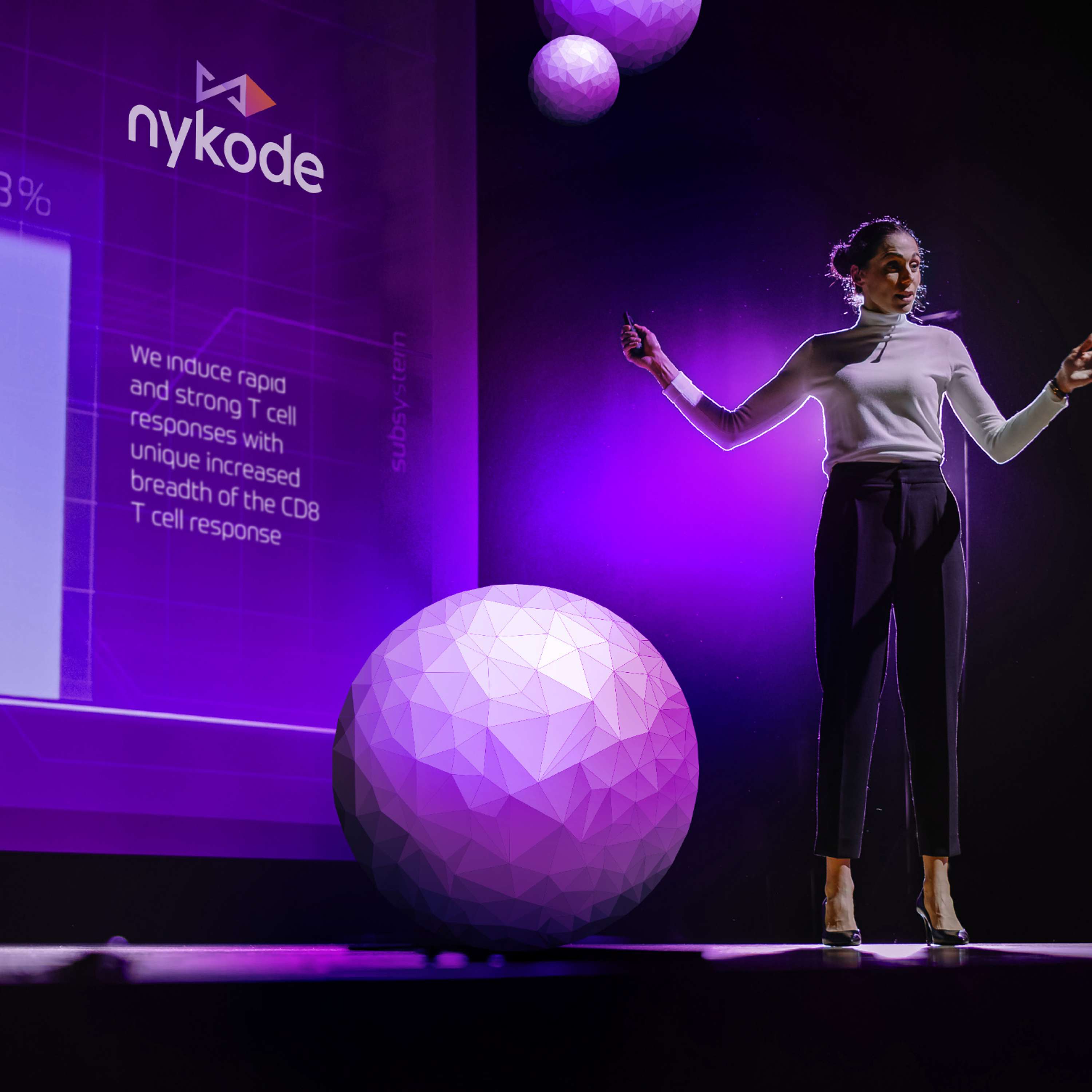 Nykode | Unlocking the future of medicine. by Conran Design Group