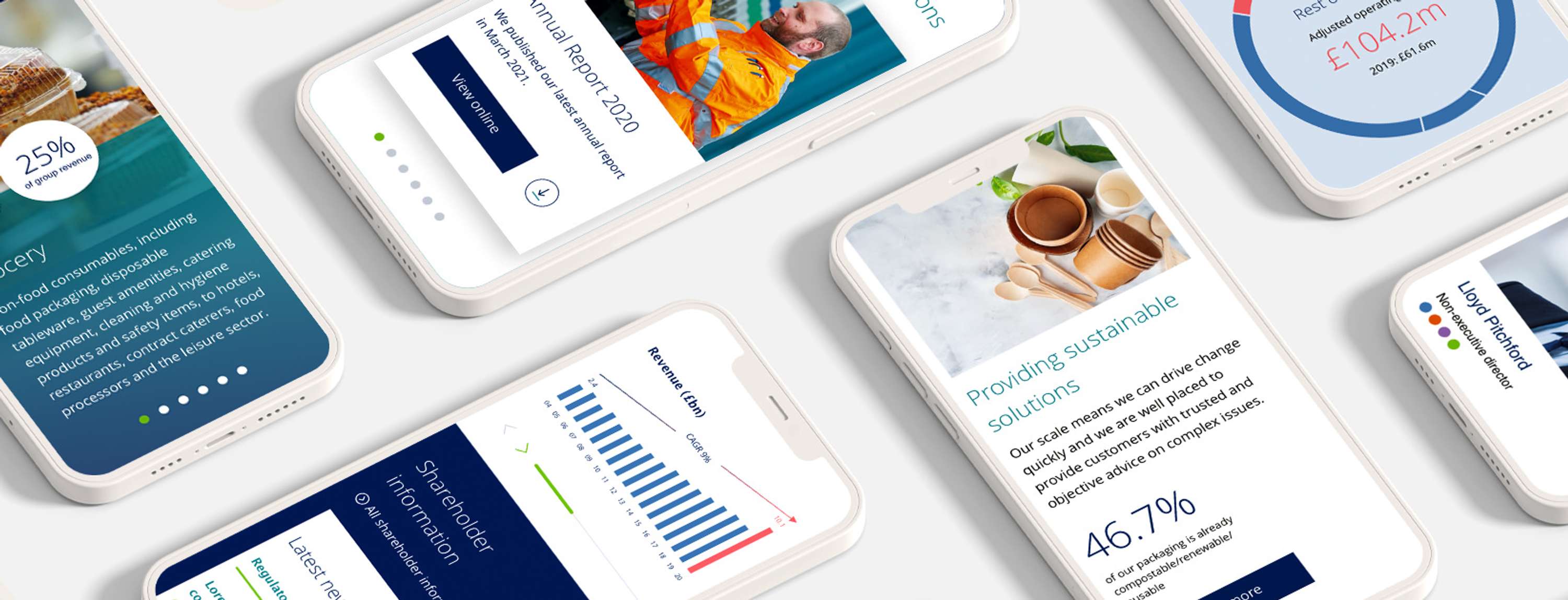 Bunzl | Remaking a dynamic online experience. by Conran Design Group