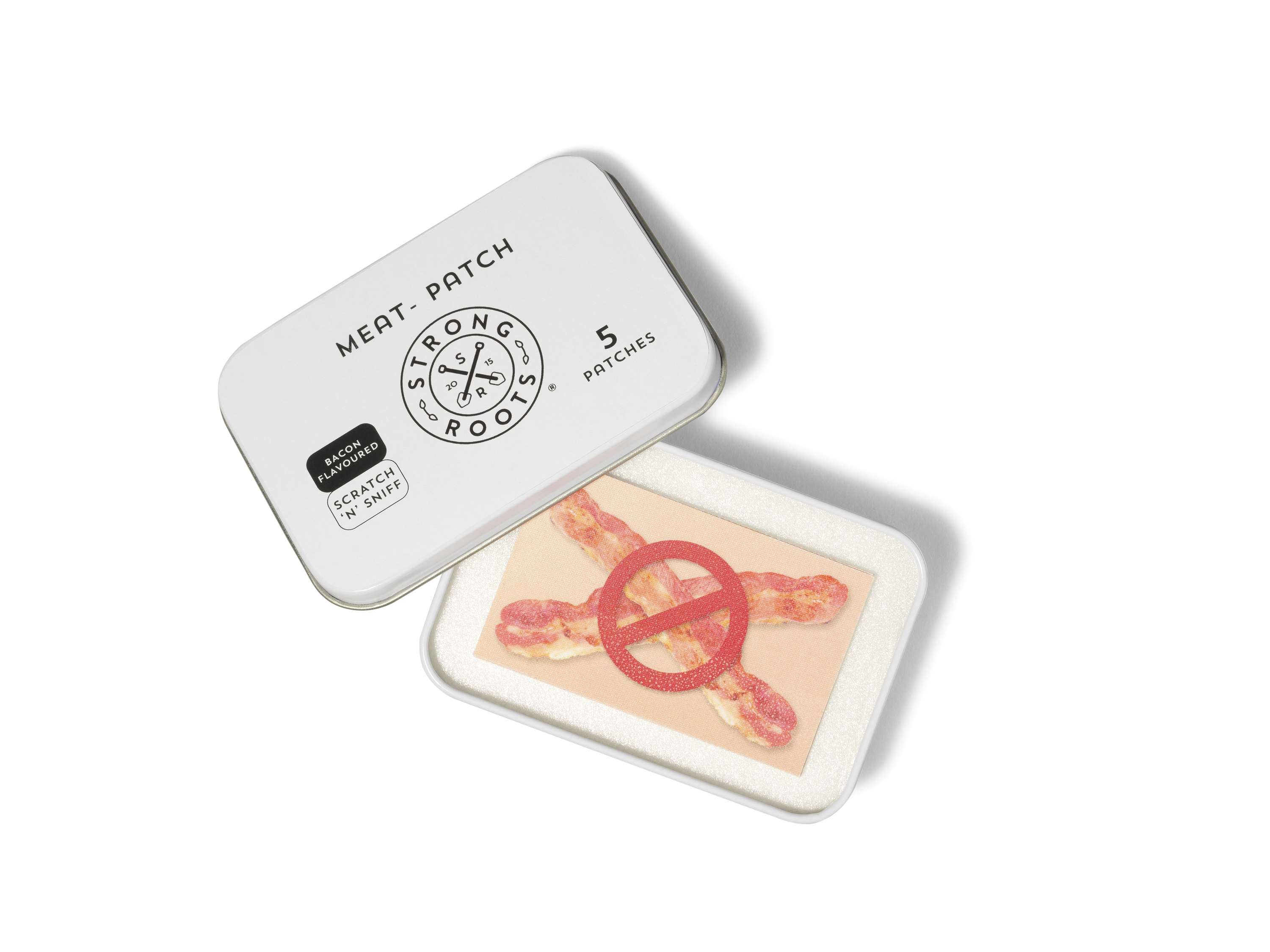 Strong Roots - Meat Patch by Seven Communications