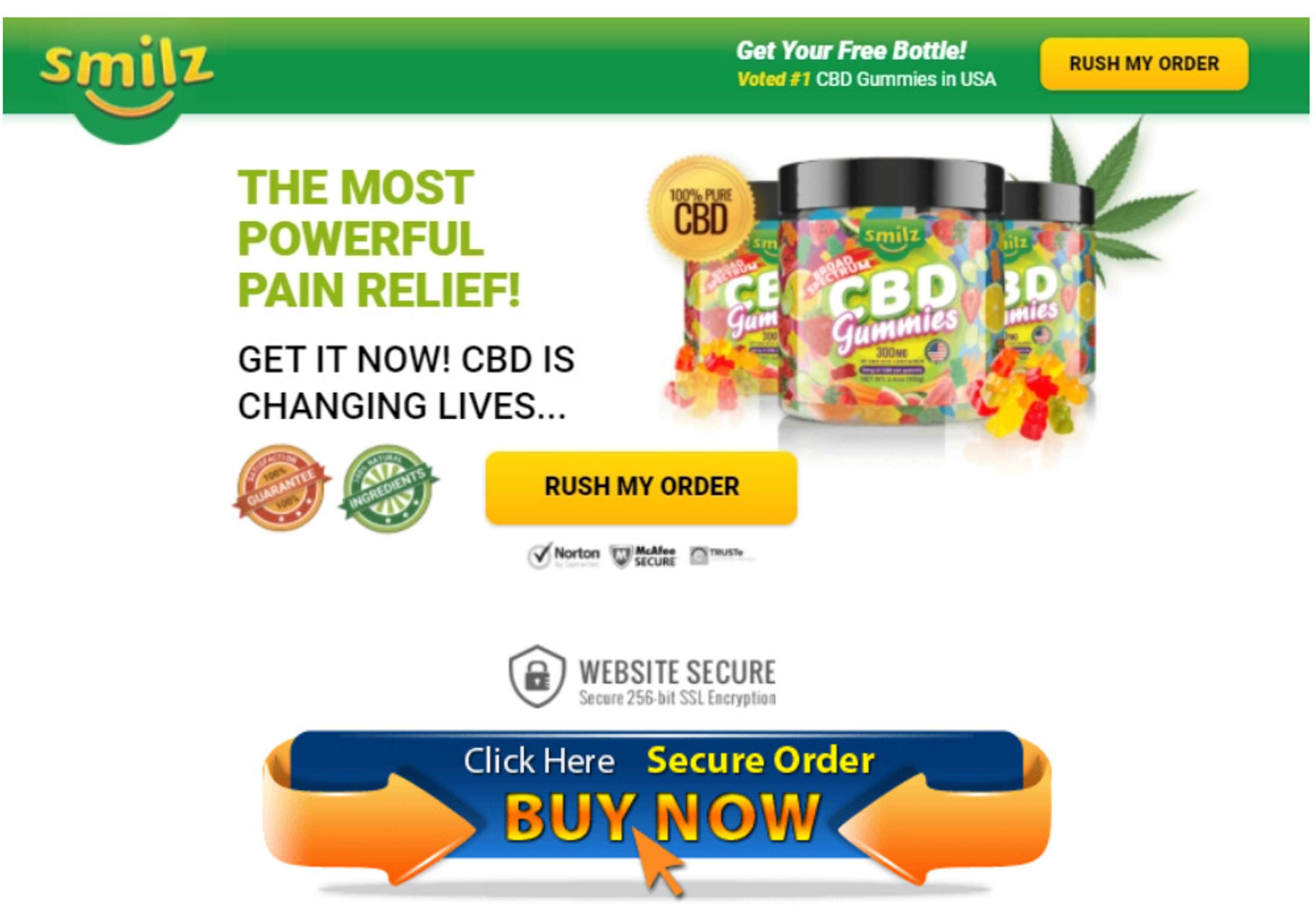 Natures Only CBD Gummies – [Pros & Cons] Hemp “Fake or Real”? by supplements24 hours
