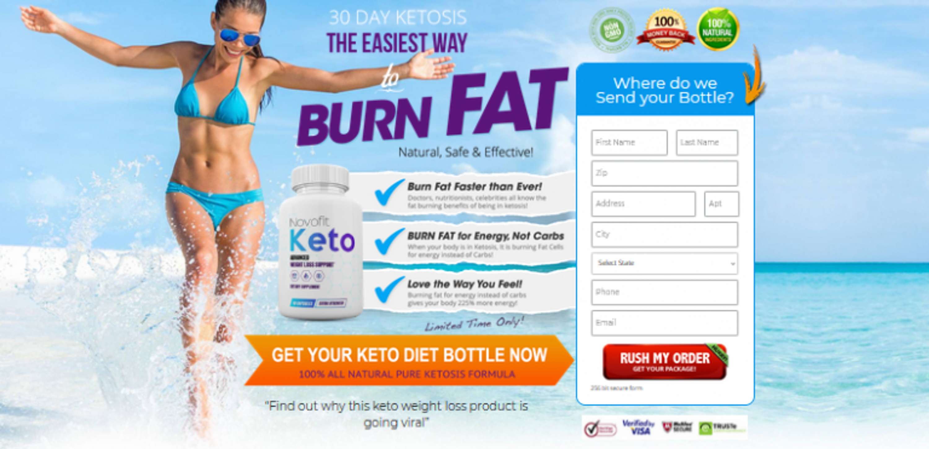 Novofit Keto Reviews :-This Formula *So Popular* Know More Details by Novofit Keto