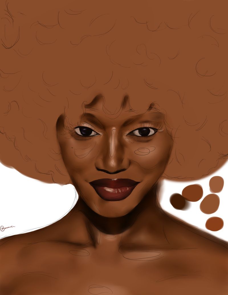 Work in progress by Wuraola Ogunmowo