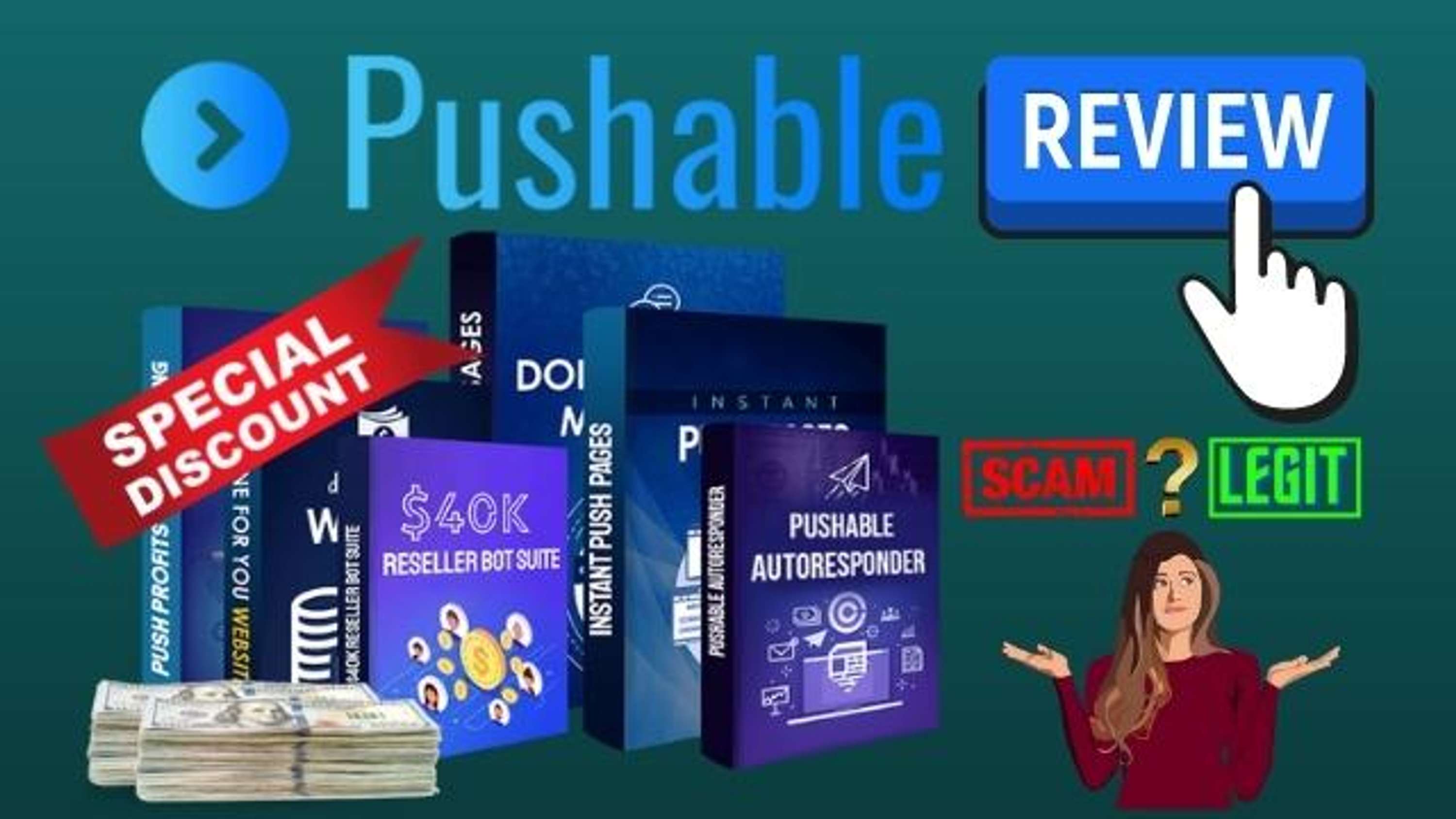 Pushable Review - Should You Buy Rich's Software by Hope Man