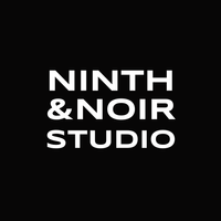 Ninth & Noir Branding Design Studio logo