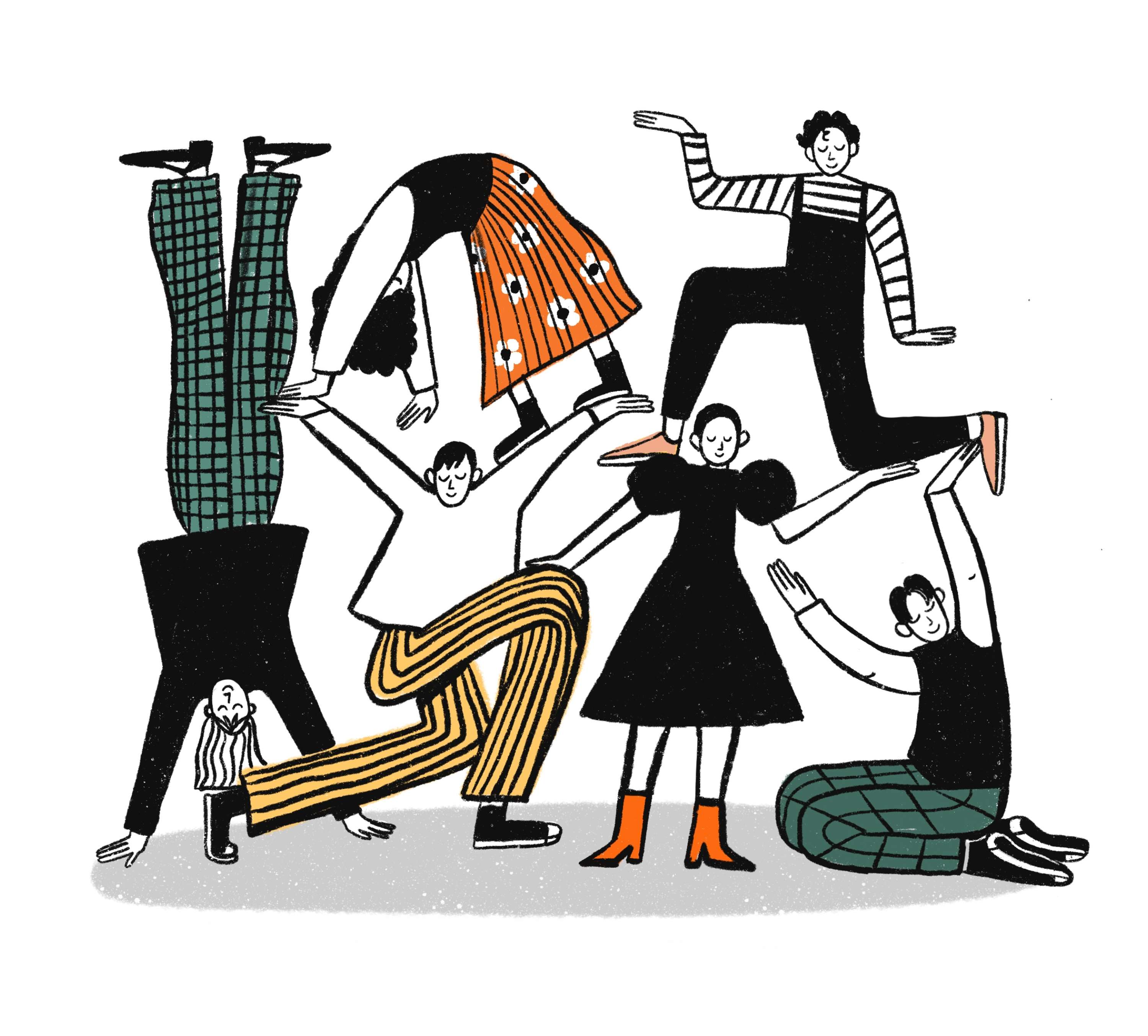 Community Bridges - Boosting Self-Esteem by Ellis Brown