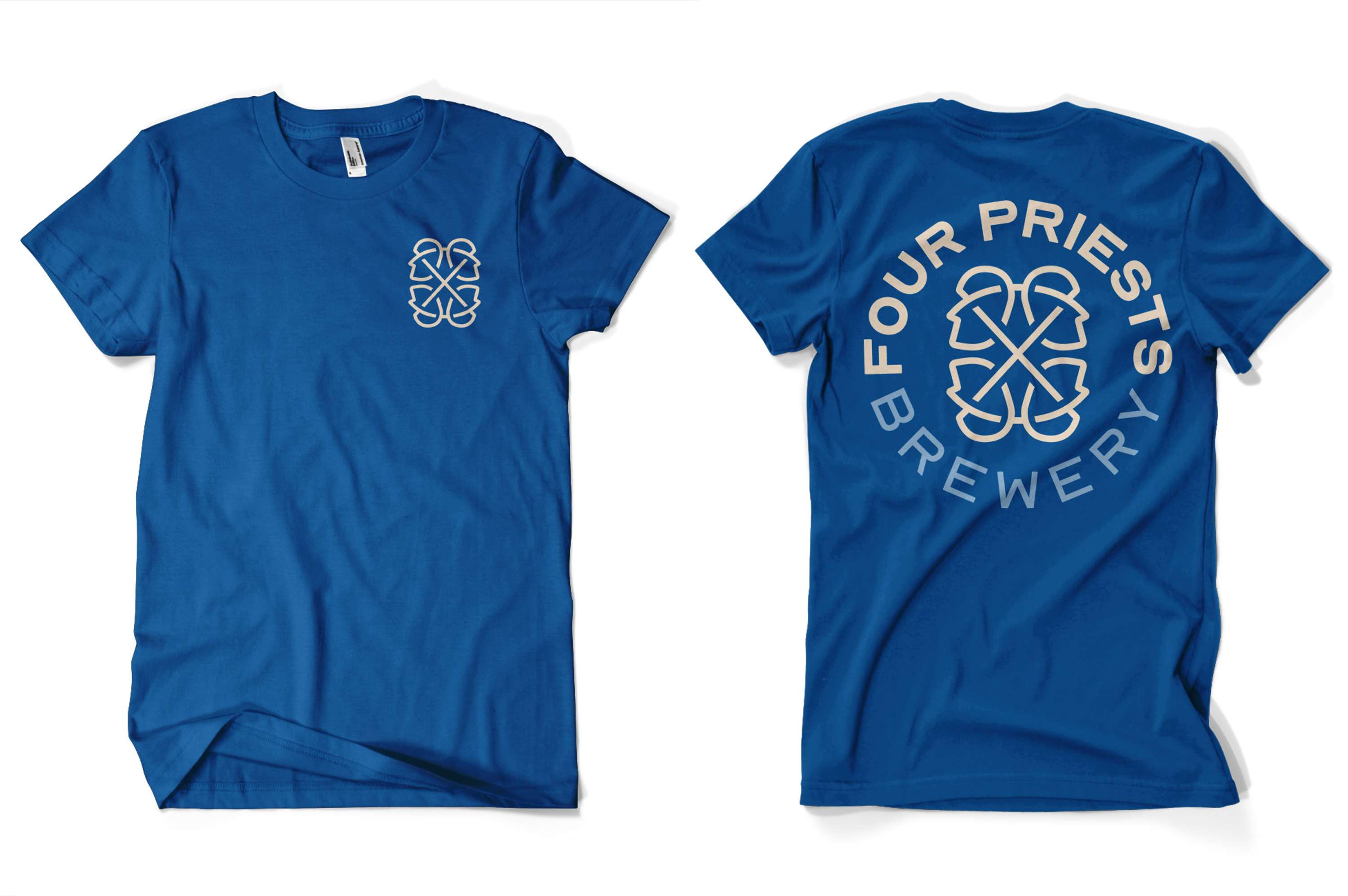 Four Priests Brewery Visual Branding by Livia Lucie