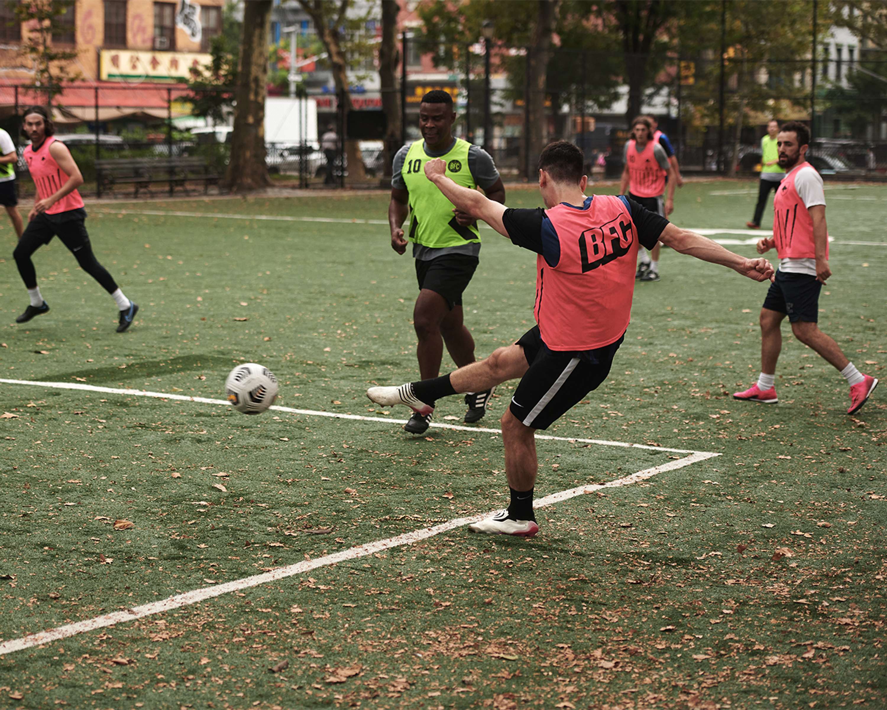 Bowery FC by Josh Gabbitas