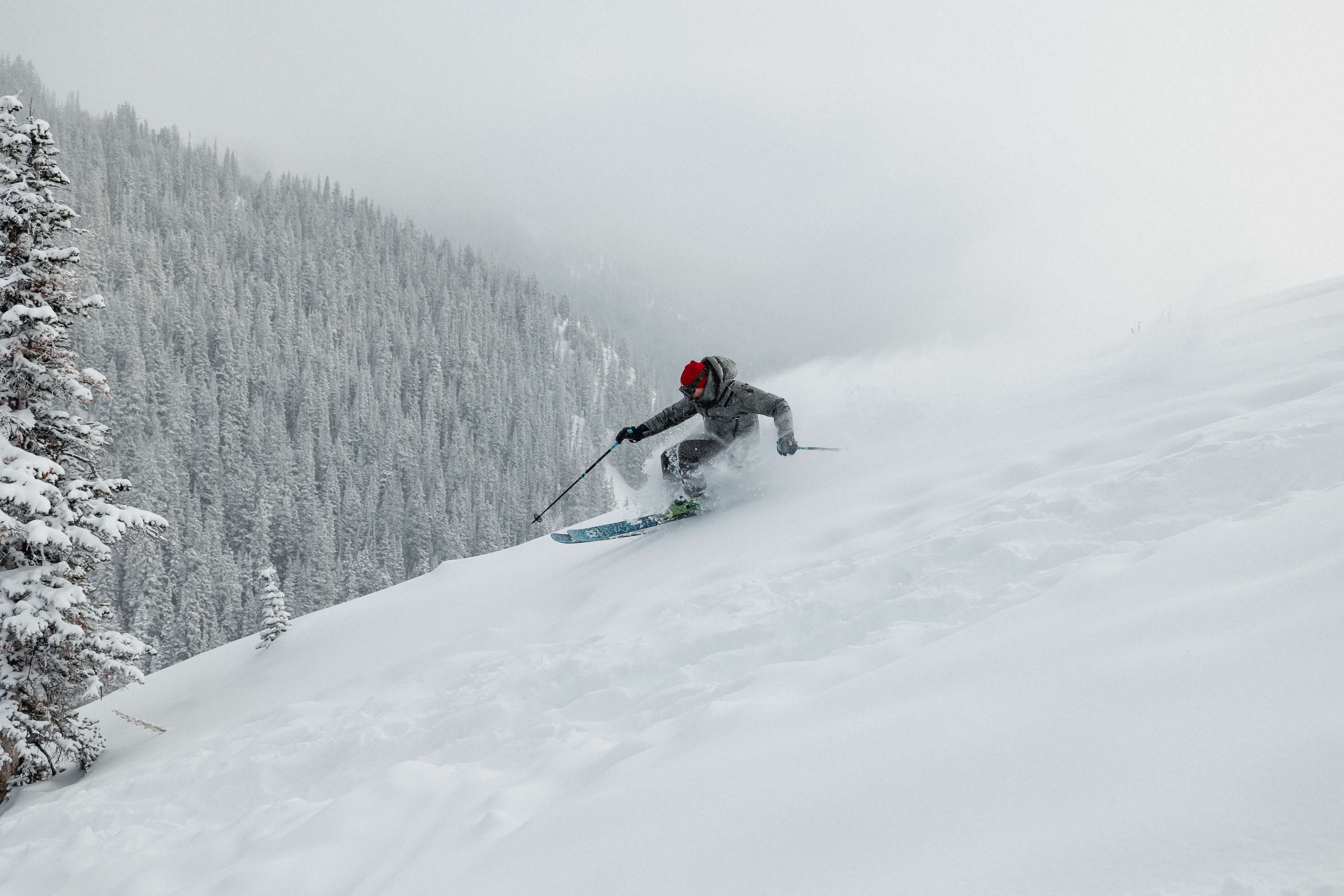 Mr Porter On The Slopes Aspen by Josh Gabbitas