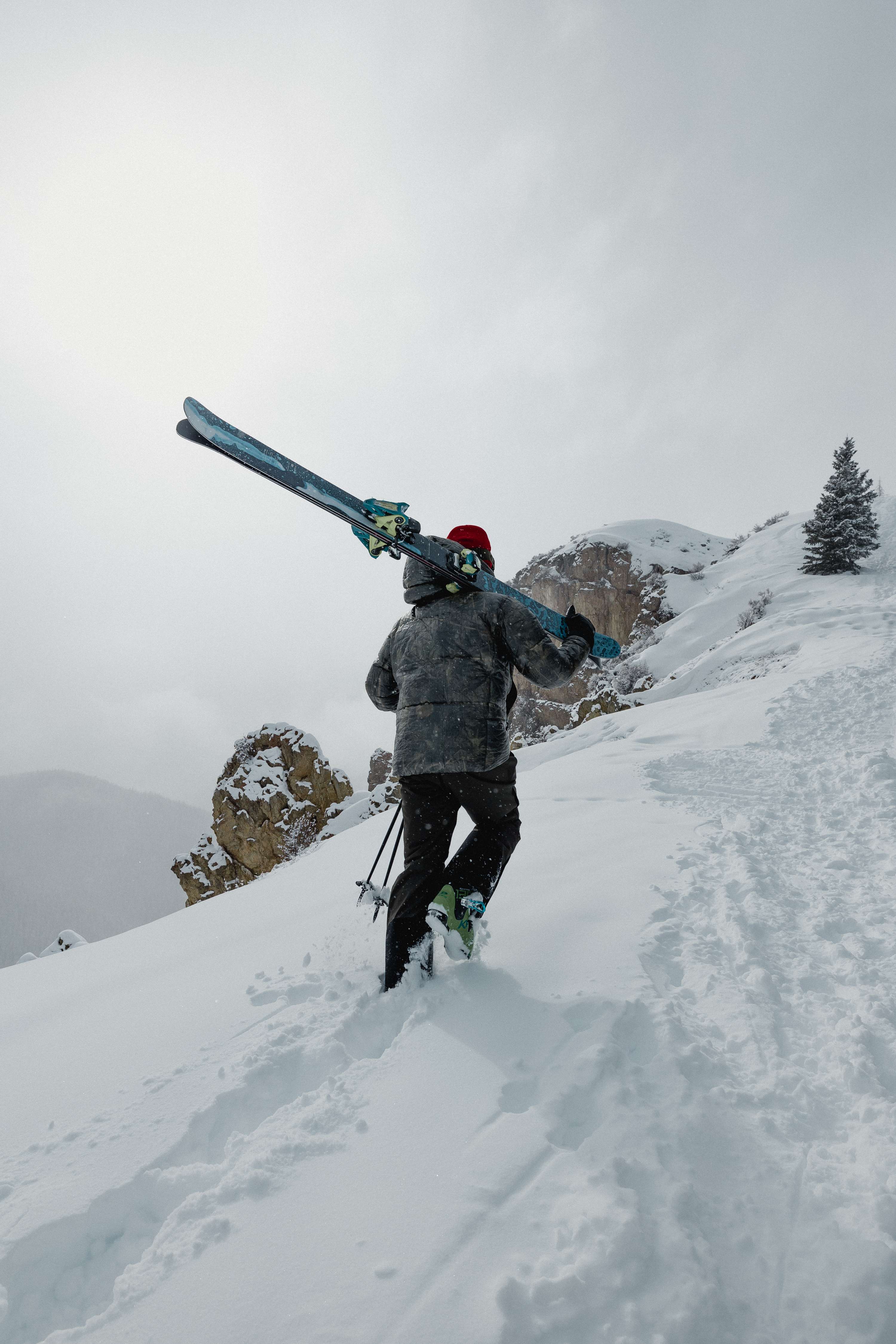 Mr Porter On The Slopes Aspen by Josh Gabbitas