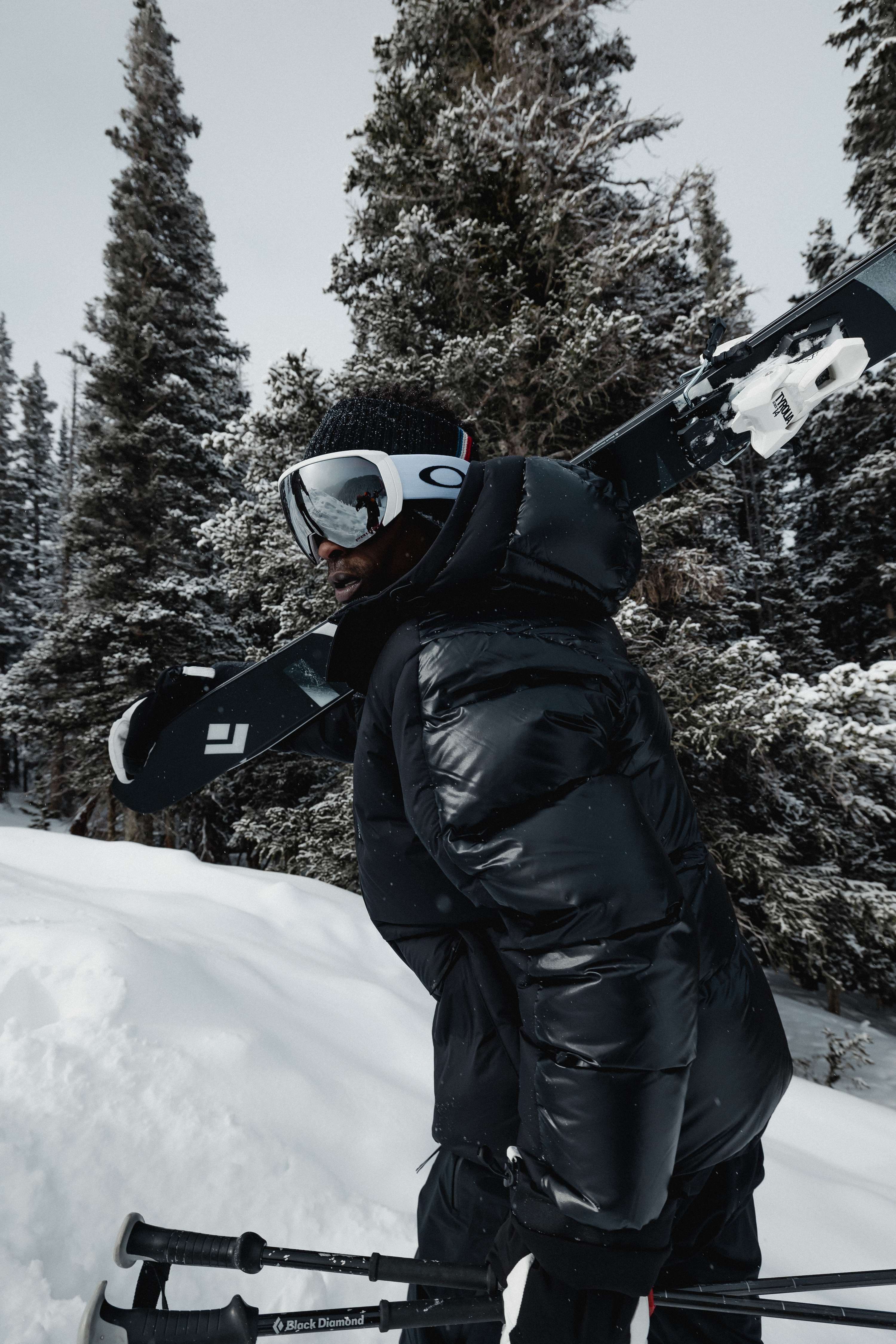 Mr Porter On The Slopes Aspen by Josh Gabbitas
