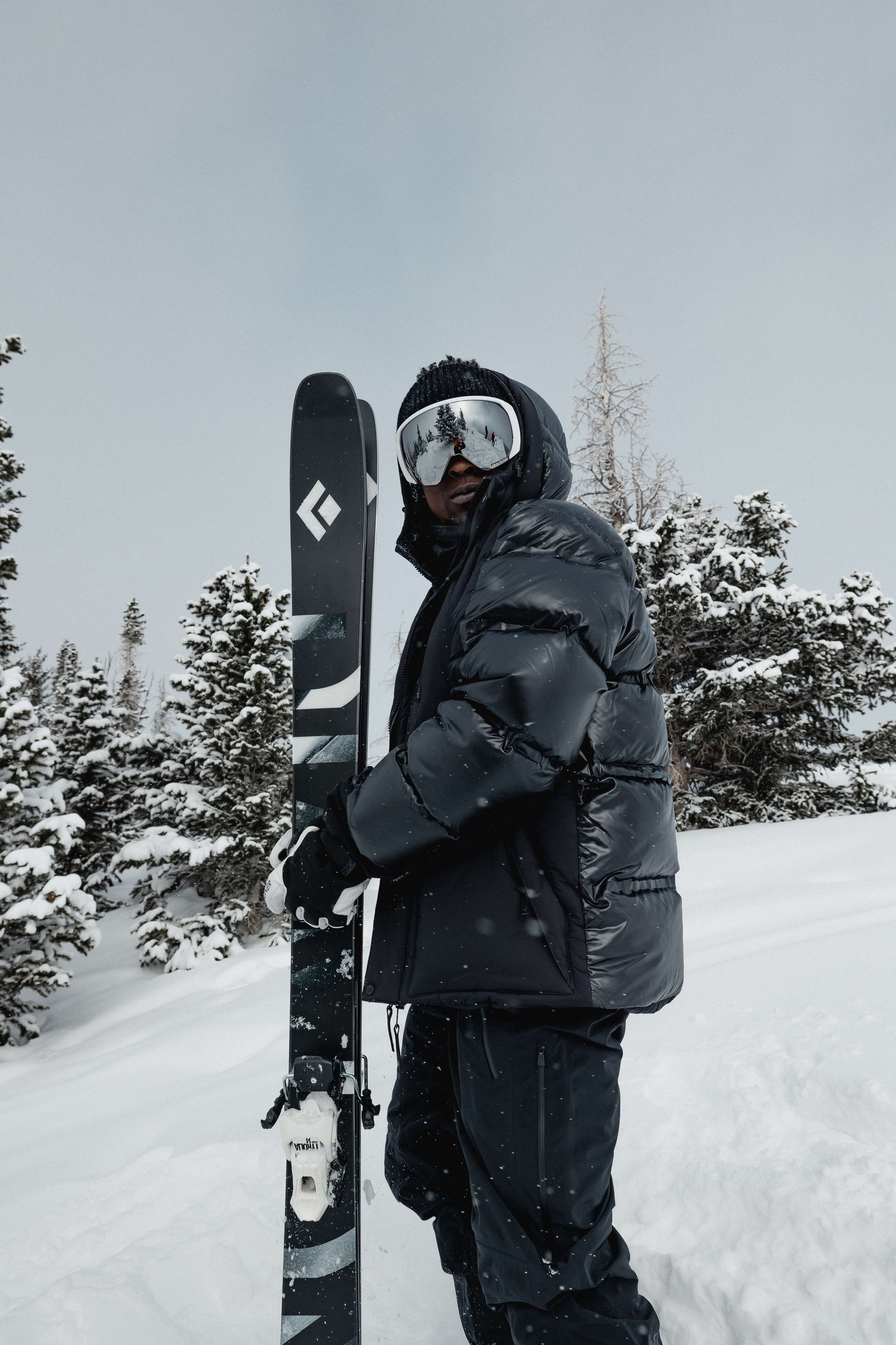 Mr Porter On The Slopes Aspen by Josh Gabbitas