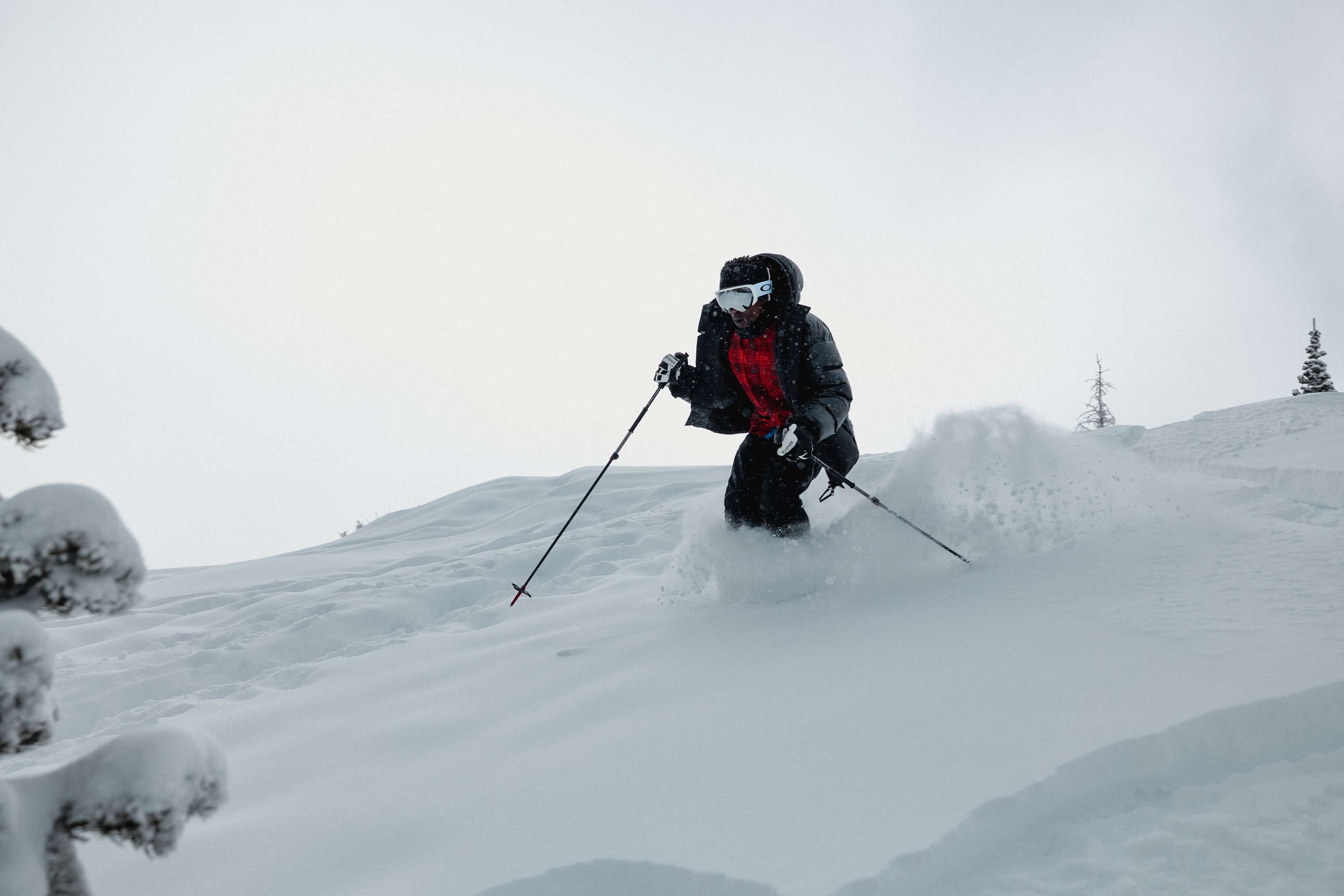 Mr Porter On The Slopes Aspen by Josh Gabbitas