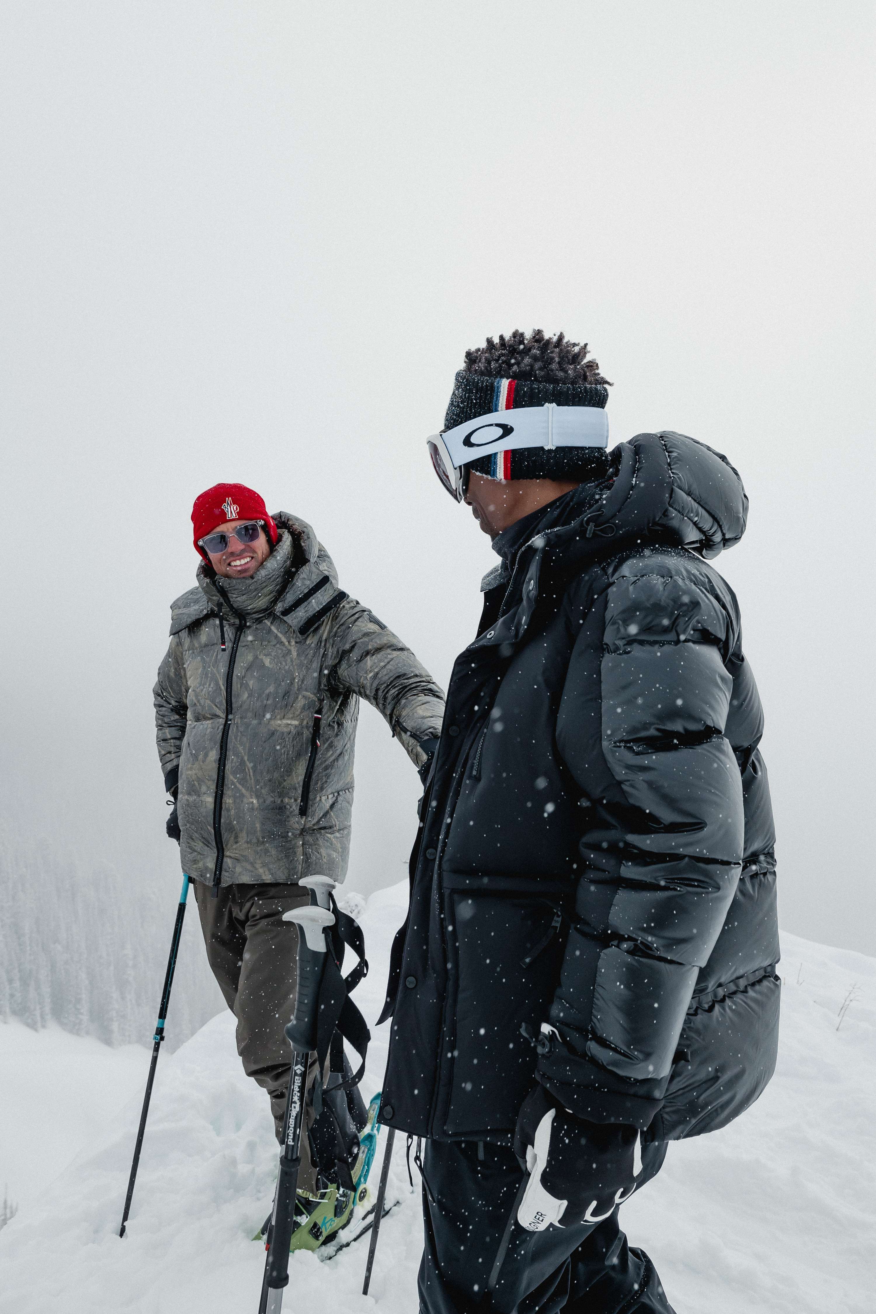 Mr Porter On The Slopes Aspen by Josh Gabbitas