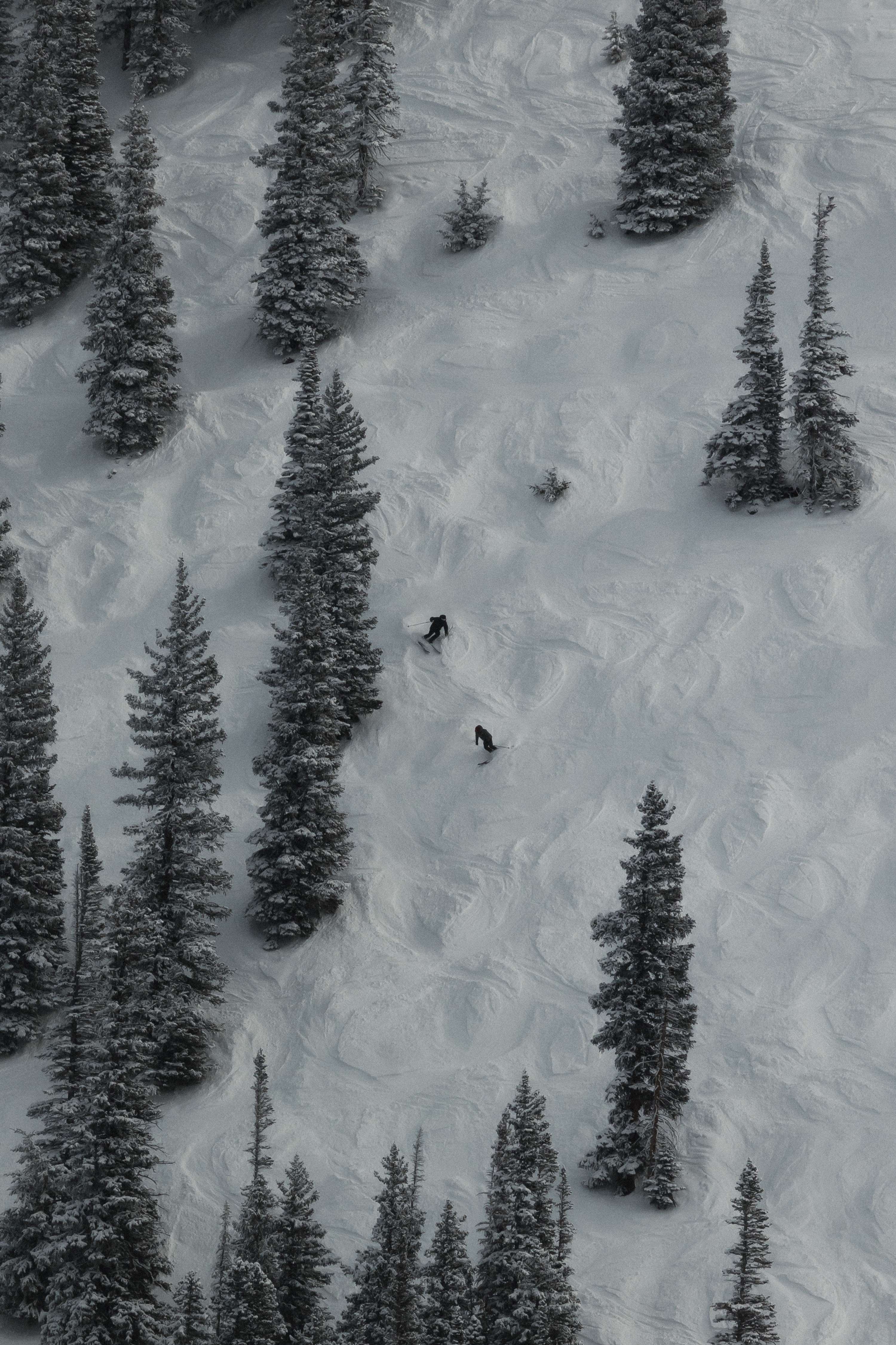 Mr Porter On The Slopes Aspen by Josh Gabbitas