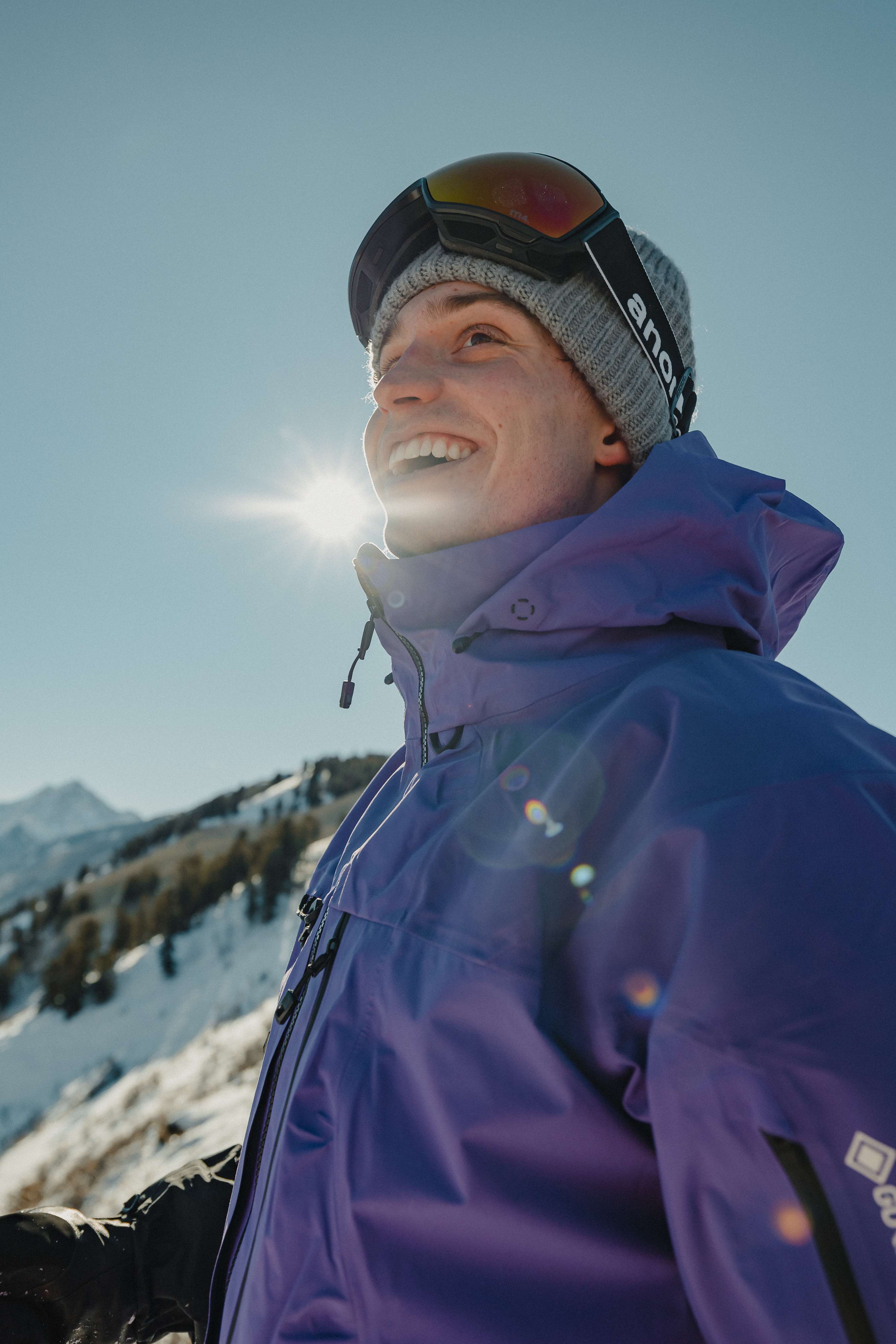 Mr Porter On The Slopes Aspen by Josh Gabbitas