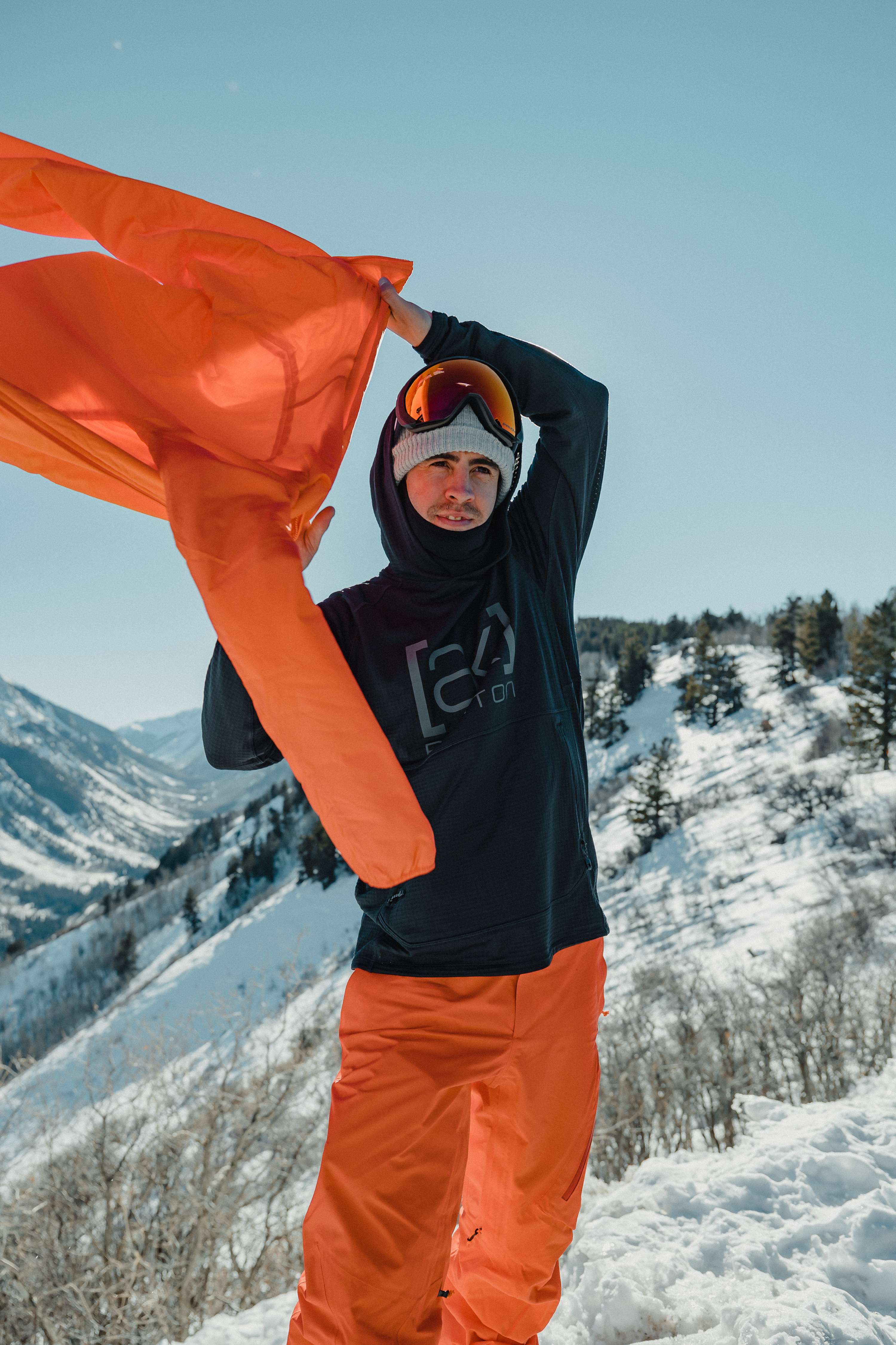 Mr Porter On The Slopes Aspen by Josh Gabbitas