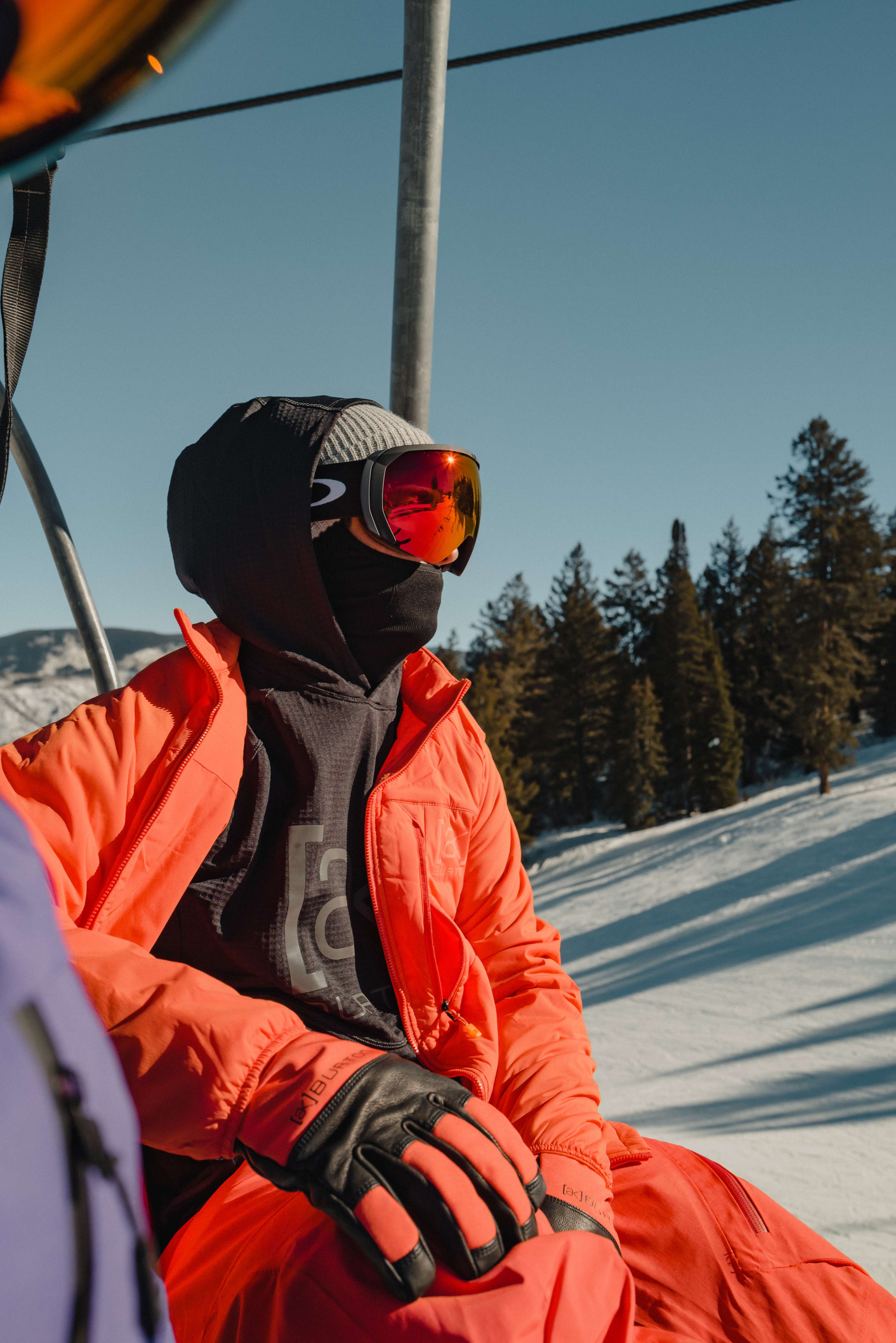 Mr Porter On The Slopes Aspen by Josh Gabbitas