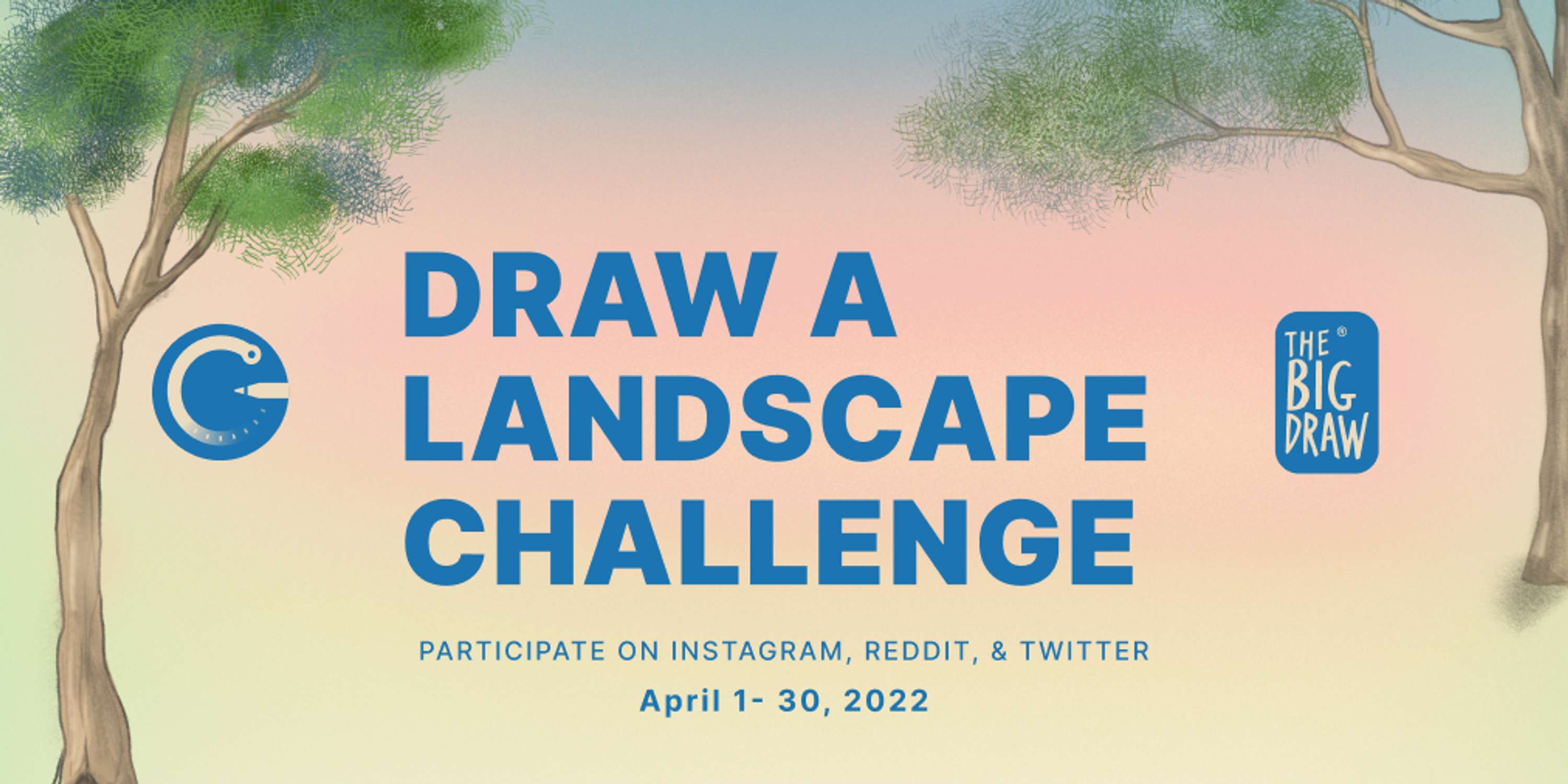 Concepts + The Big Draw April Drawing Challenge by The Big Draw