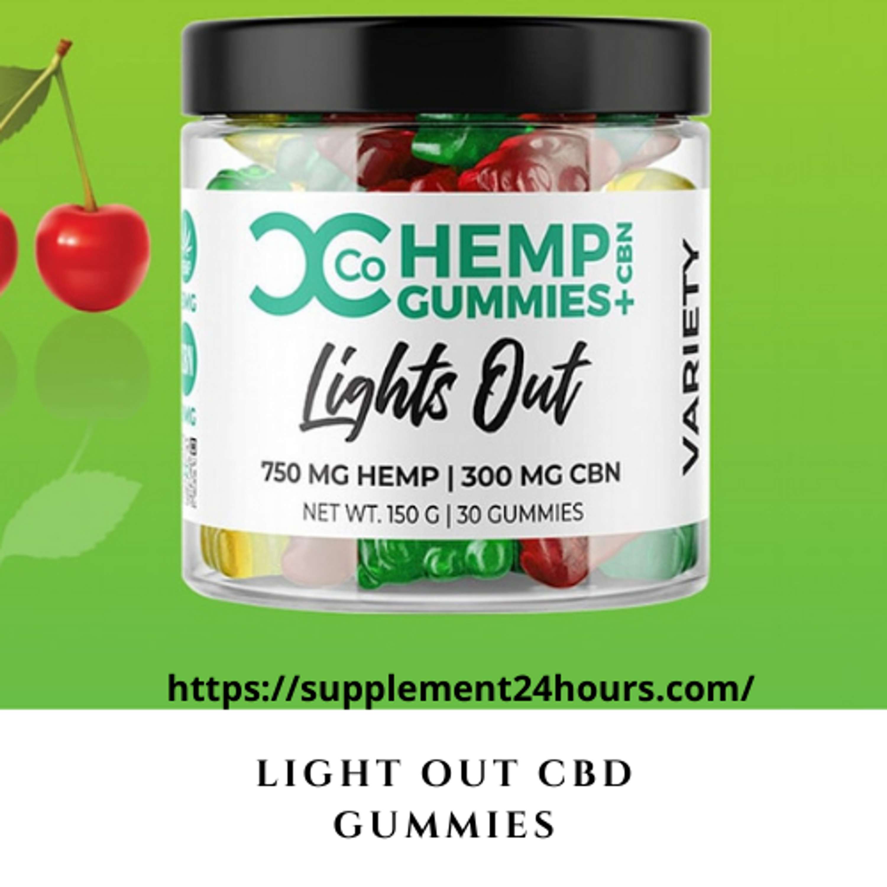 Lights Out CBD Gummies (2022 Reviews) –  Trusted Shark Tank, It Does Work & Worth Money? by supplements24 hours