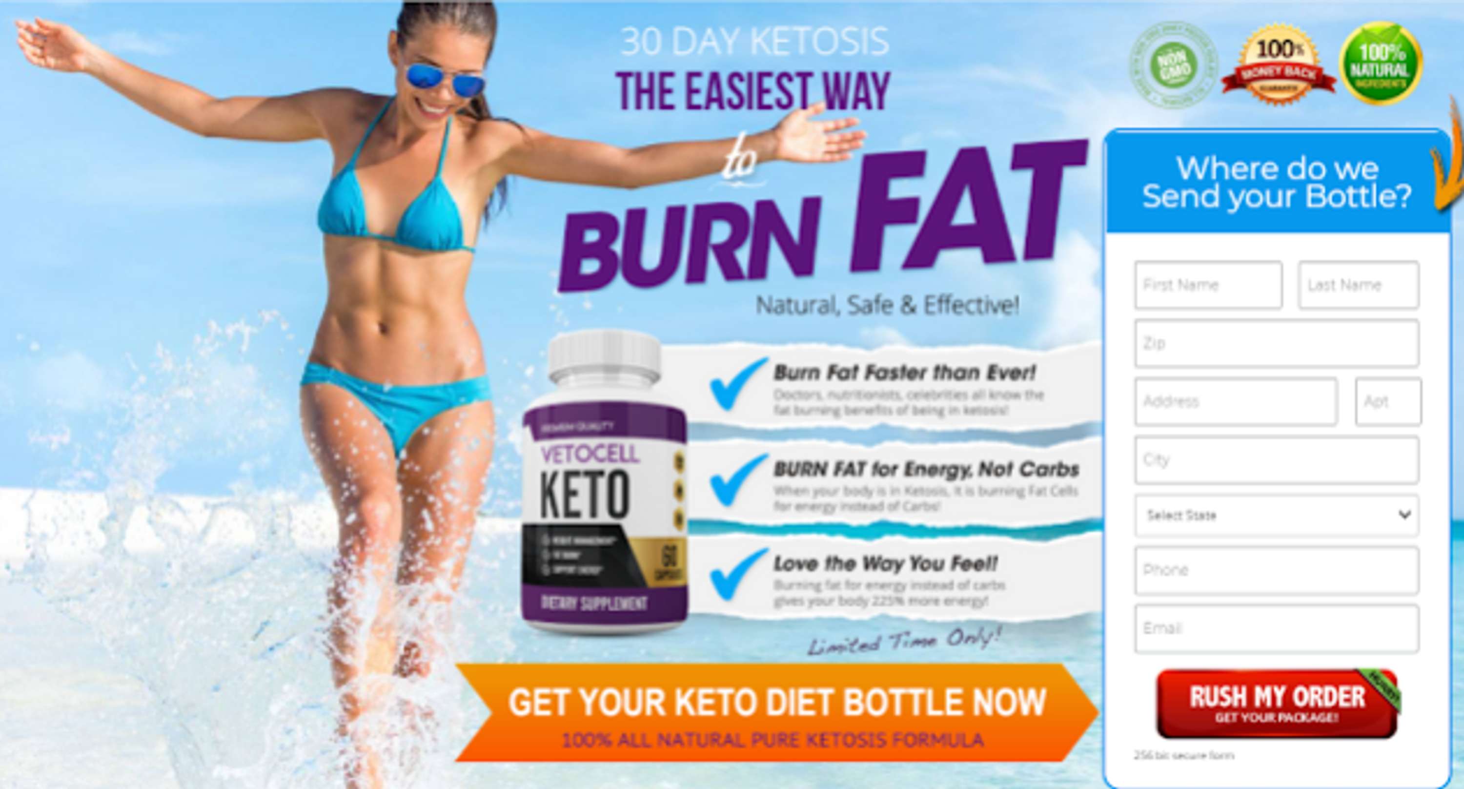 Vetocell Keto - A New and Improved Way to Lose Weight! by Faith Davis