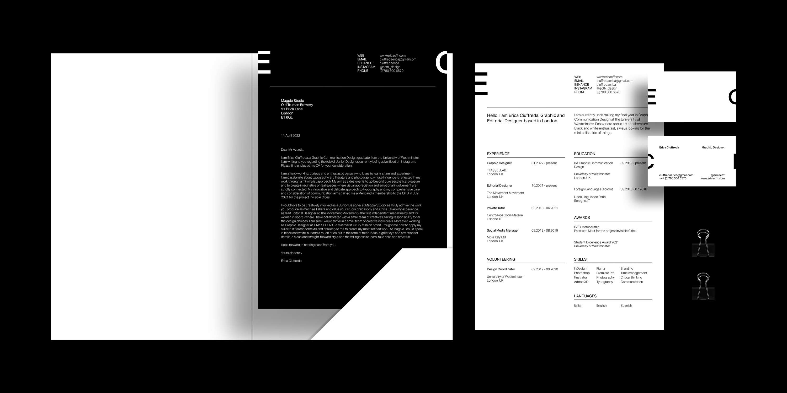 Personal Identity 2022 by Erica Ciuffreda