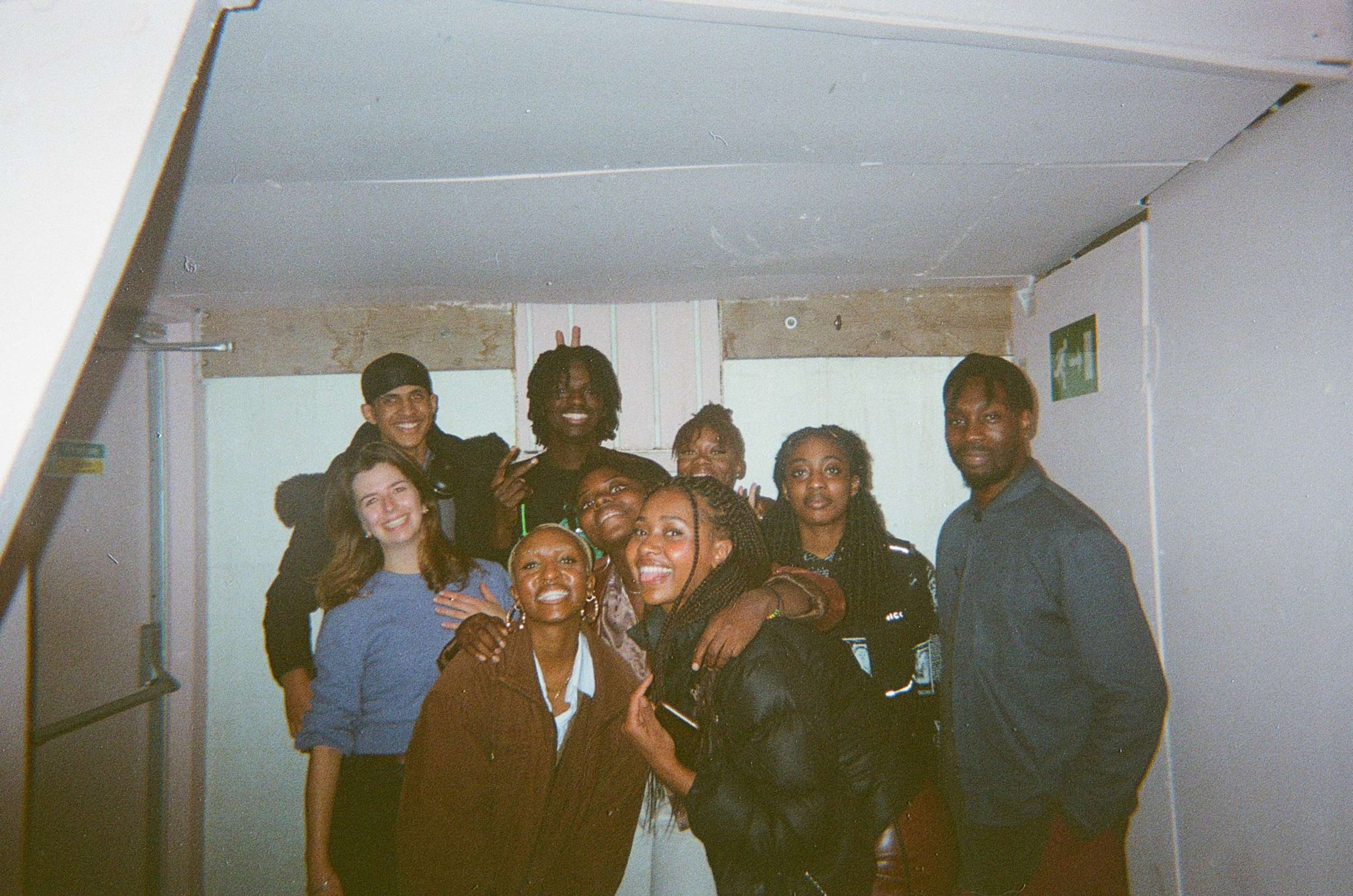 Facing Black event by Ann Kaguima