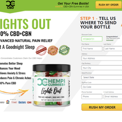 Lights Out CBD Gummies Lights Out CBD Gummies