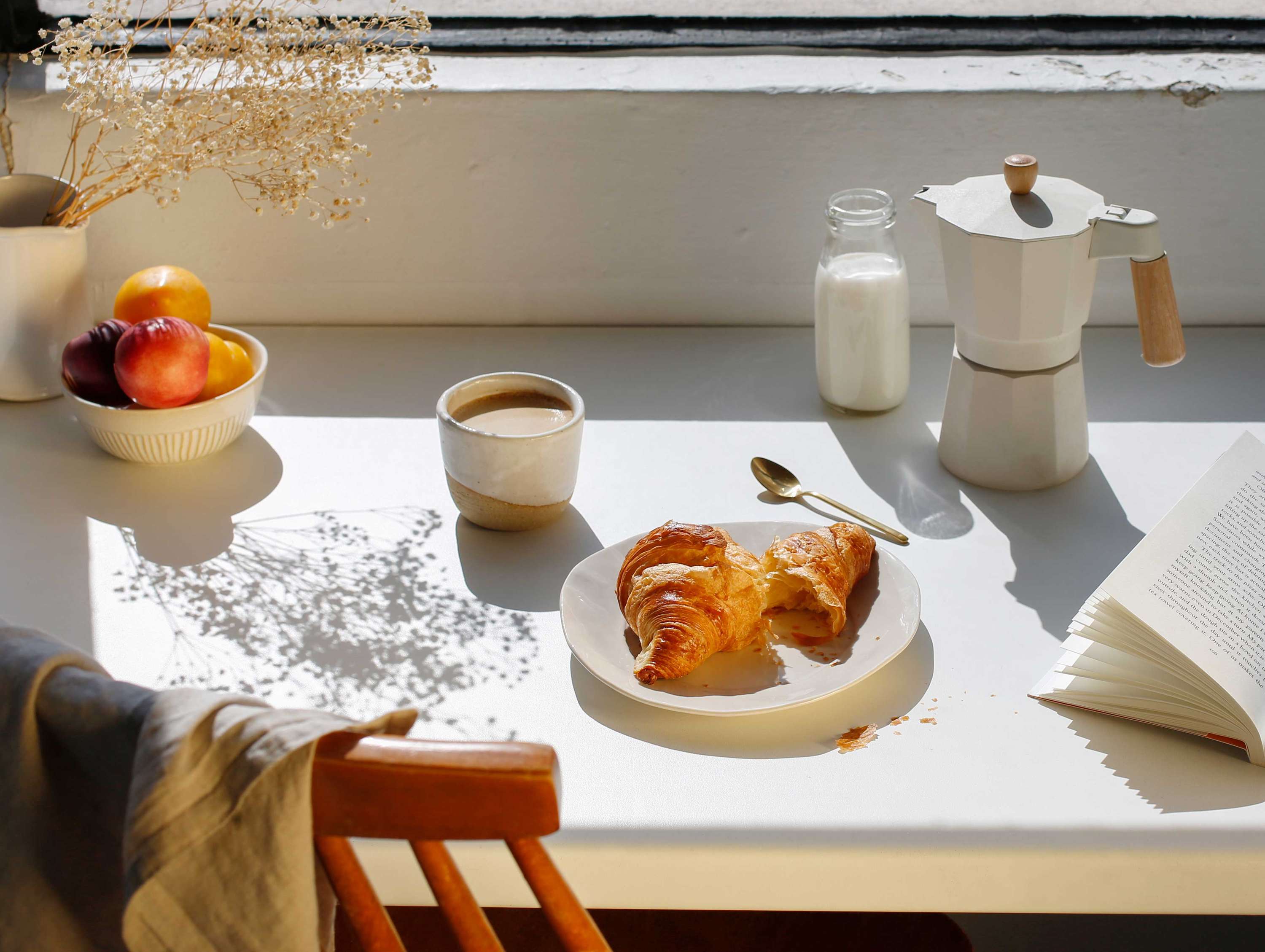 Breakfast by Alice Wood