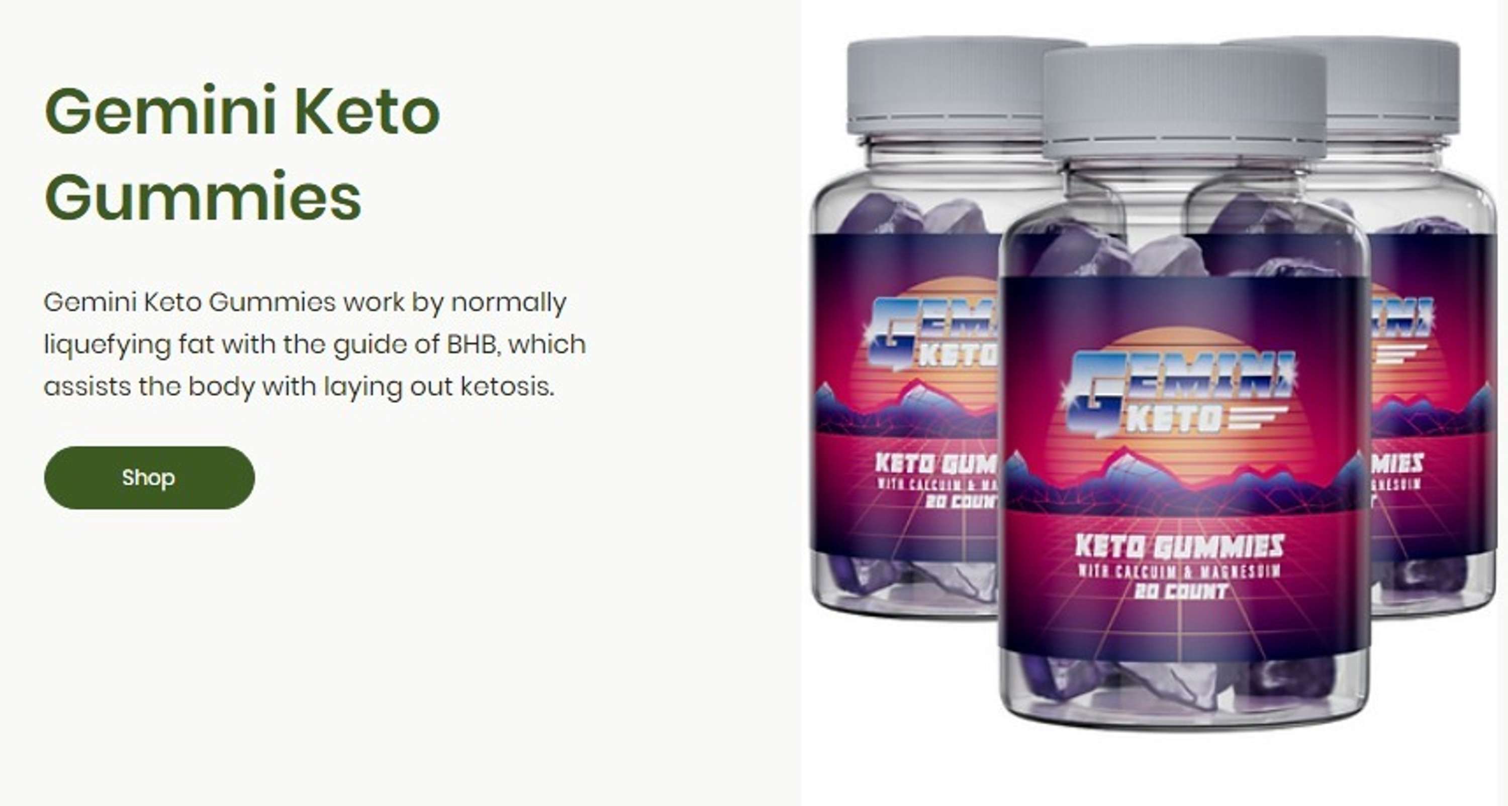 Gemini Keto Gummies (Legit or Scam? Worth the Money to Buy? by Gemini Keto Gummies