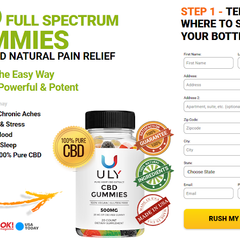 Uly CBD Gummies