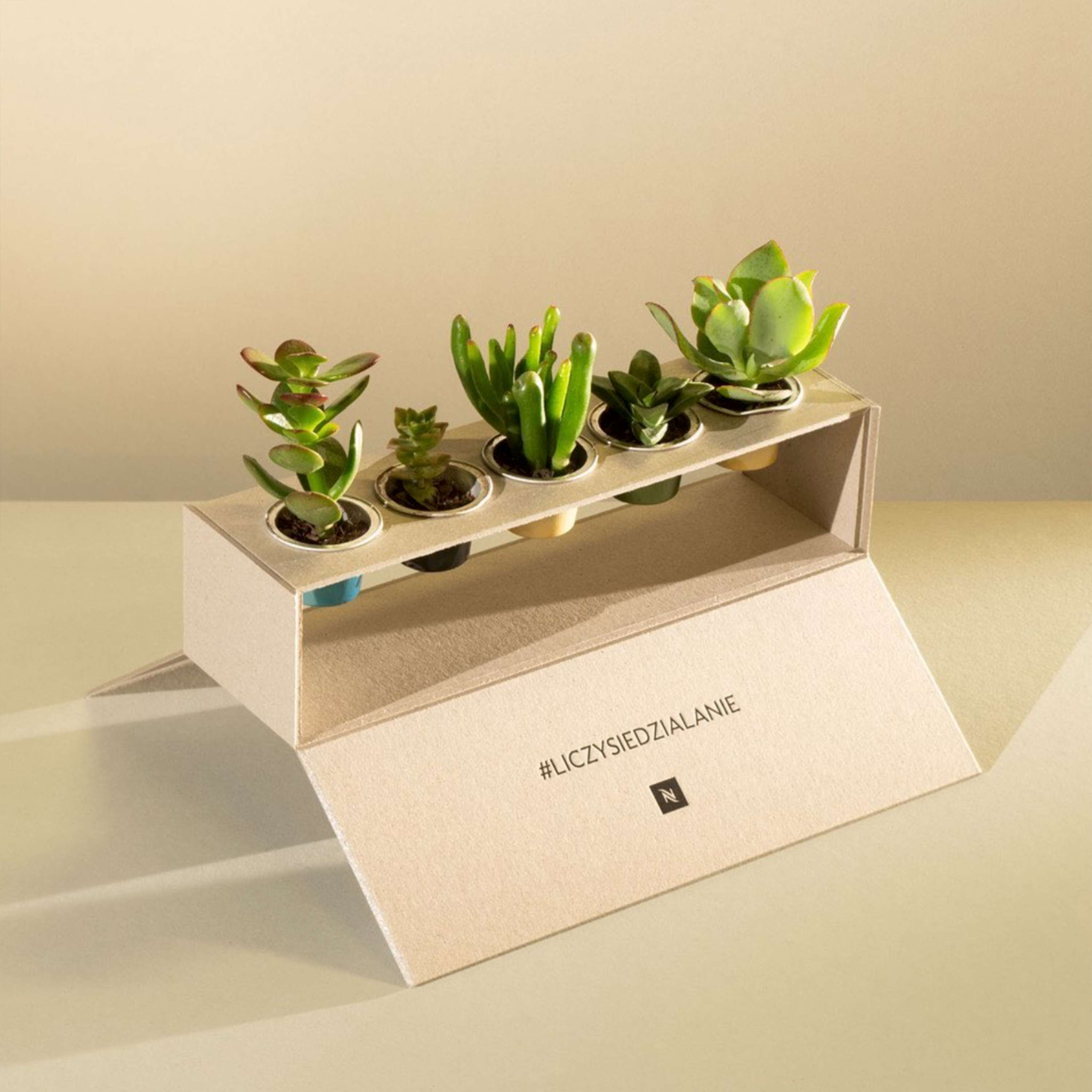 Nespresso Commitment by Design and Creative Studio