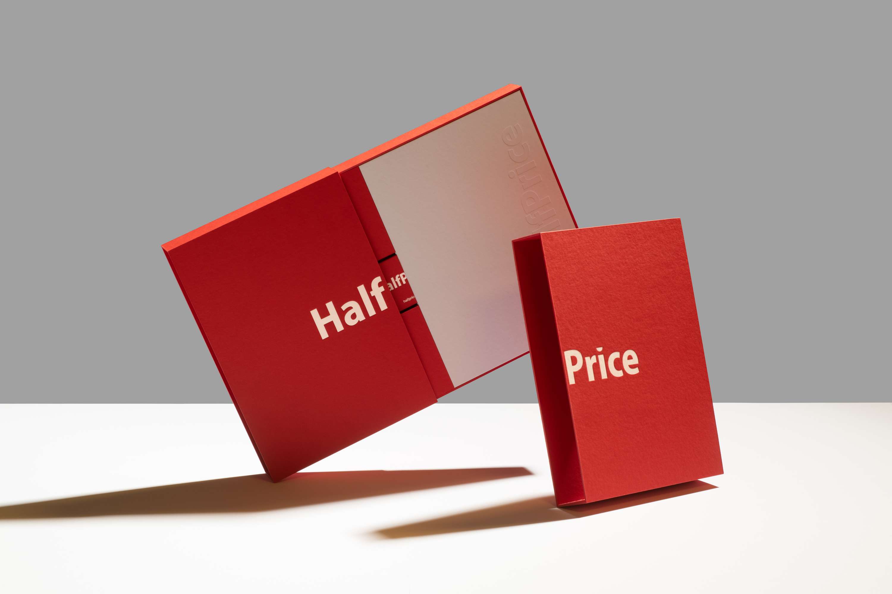 HalfPrice by Design and Creative Studio