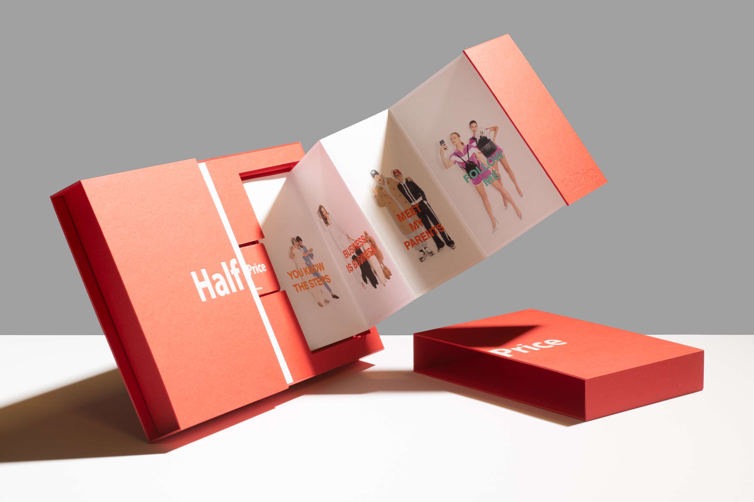 HalfPrice by Design and Creative Studio