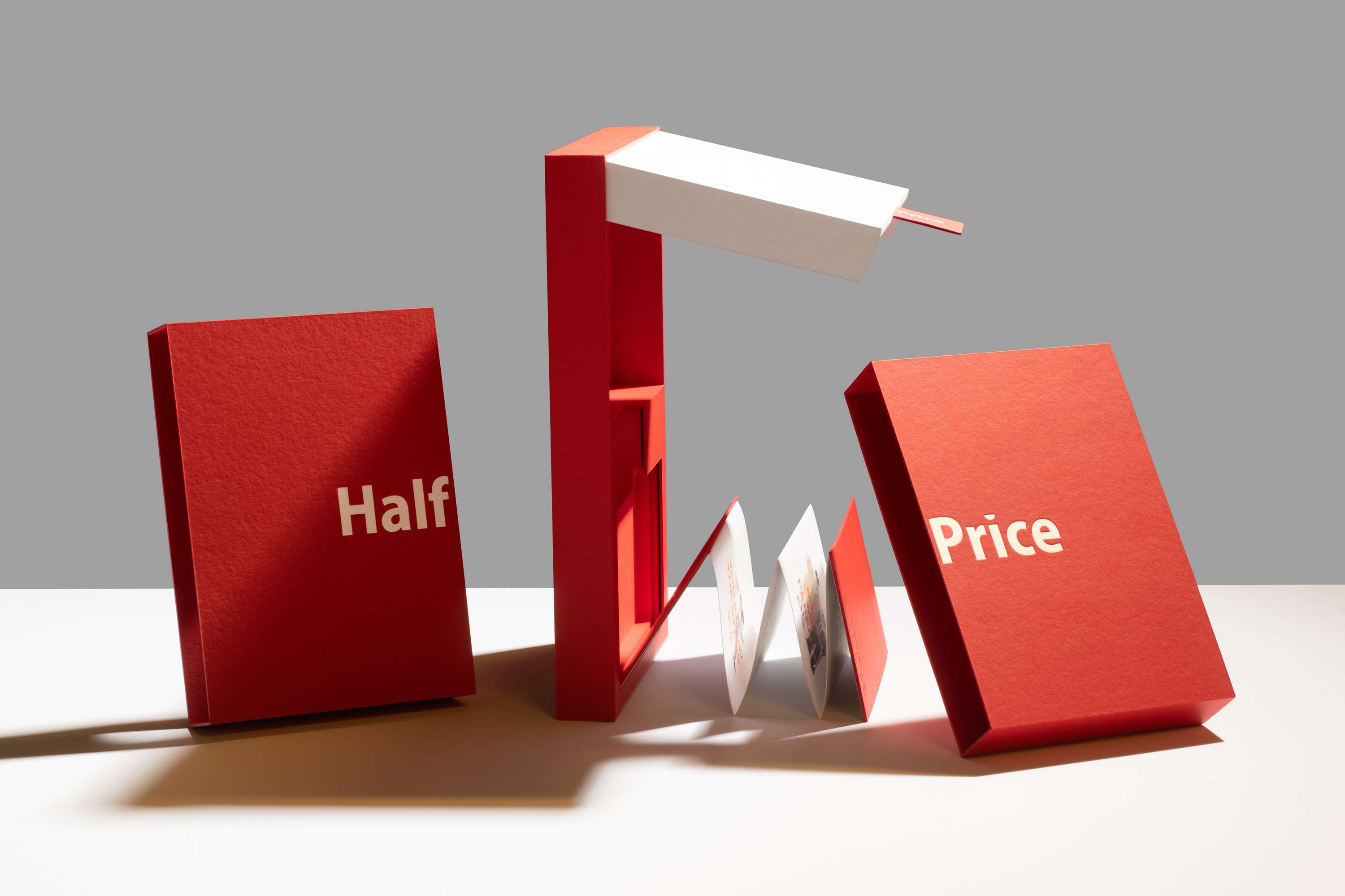 HalfPrice by Design and Creative Studio