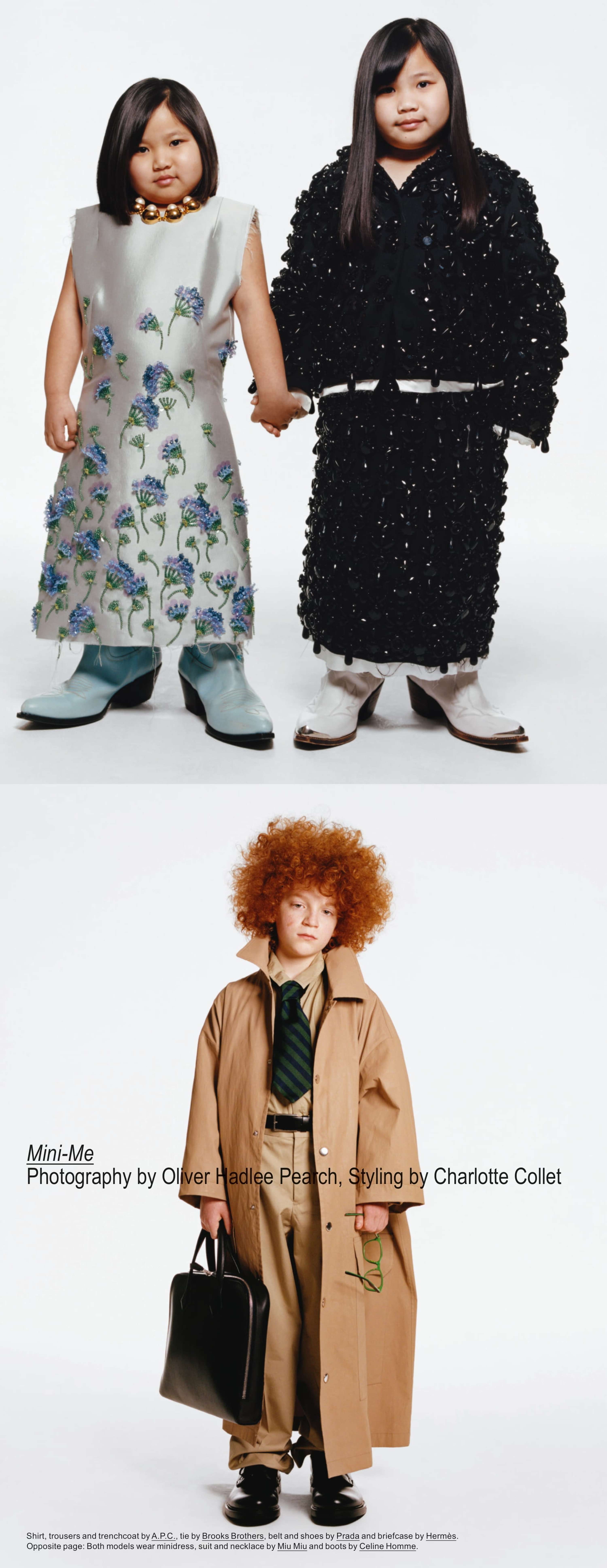 People-file for Double Magazine by ARTISTRY