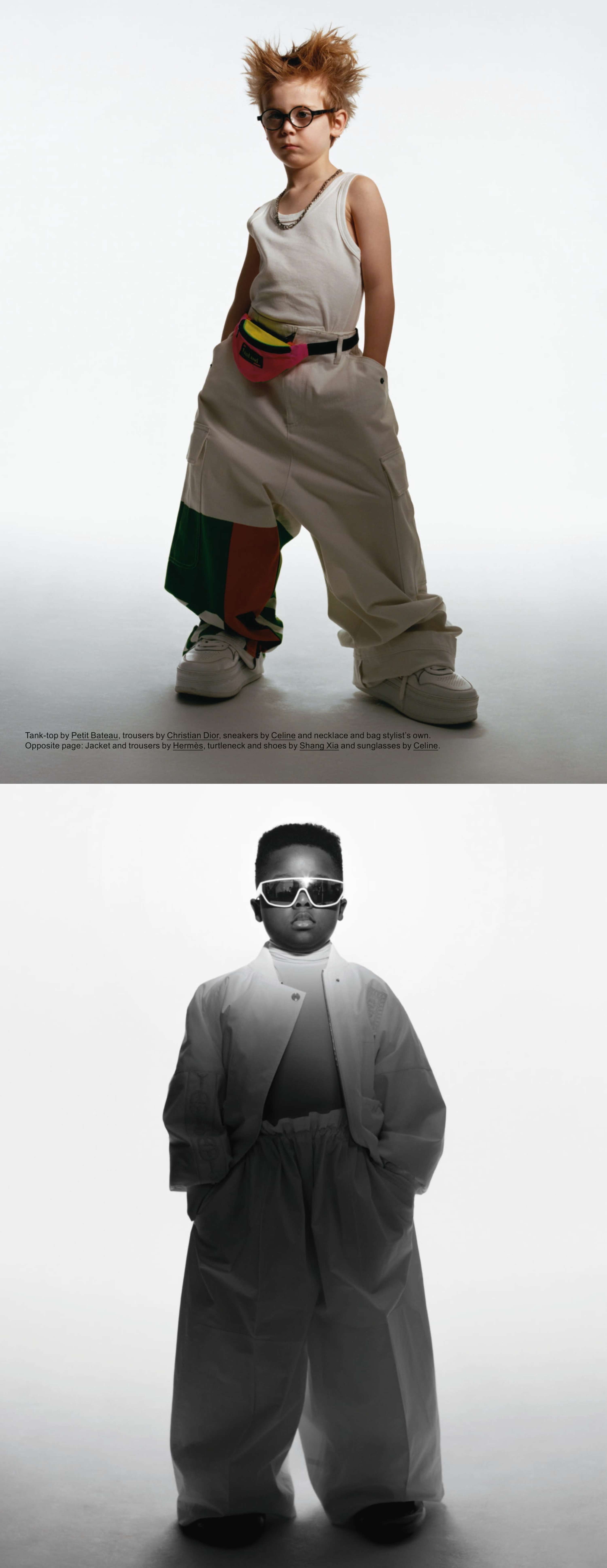 People-file for Double Magazine by ARTISTRY