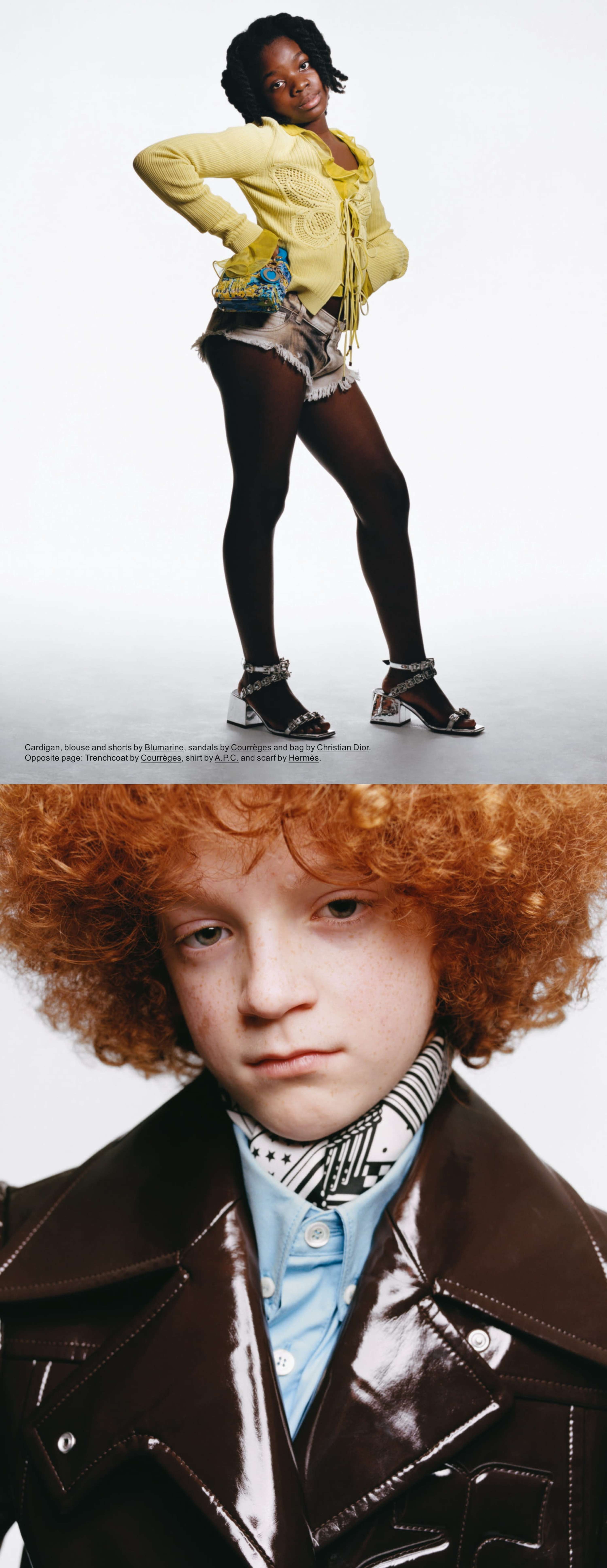 People-file for Double Magazine by ARTISTRY