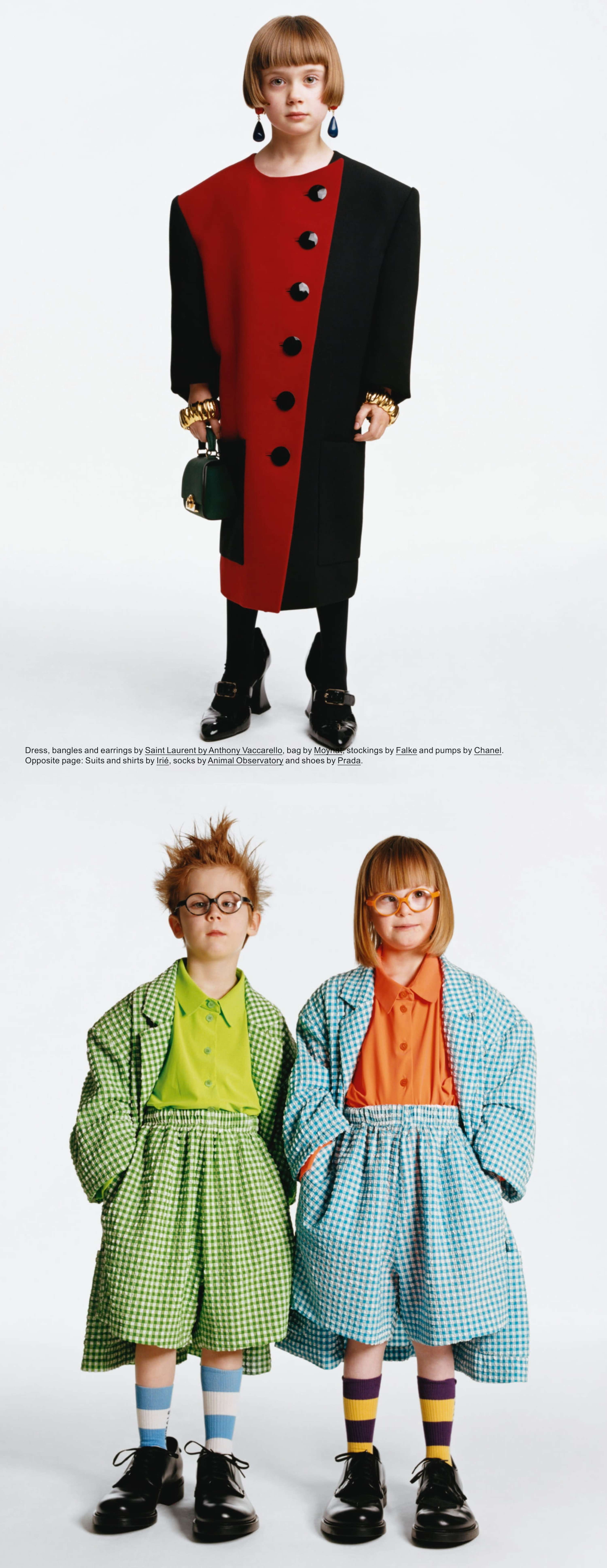 People-file for Double Magazine by ARTISTRY