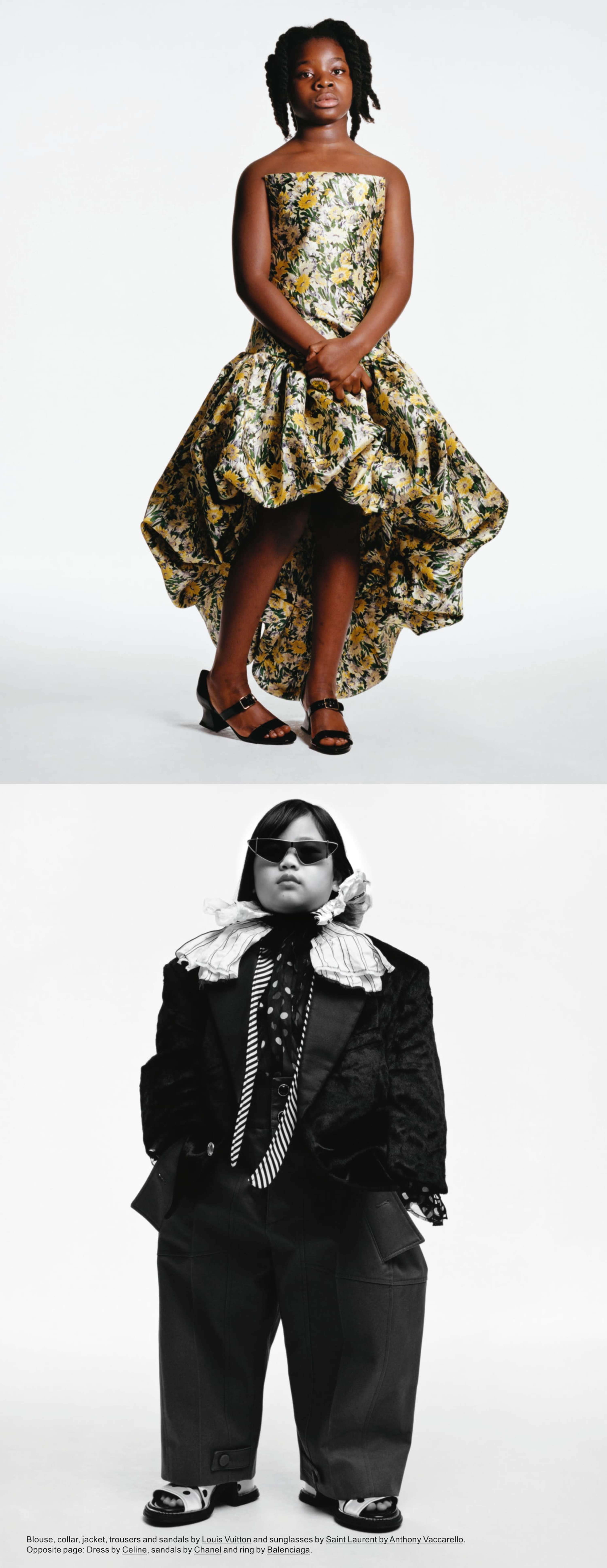 People-file for Double Magazine by ARTISTRY