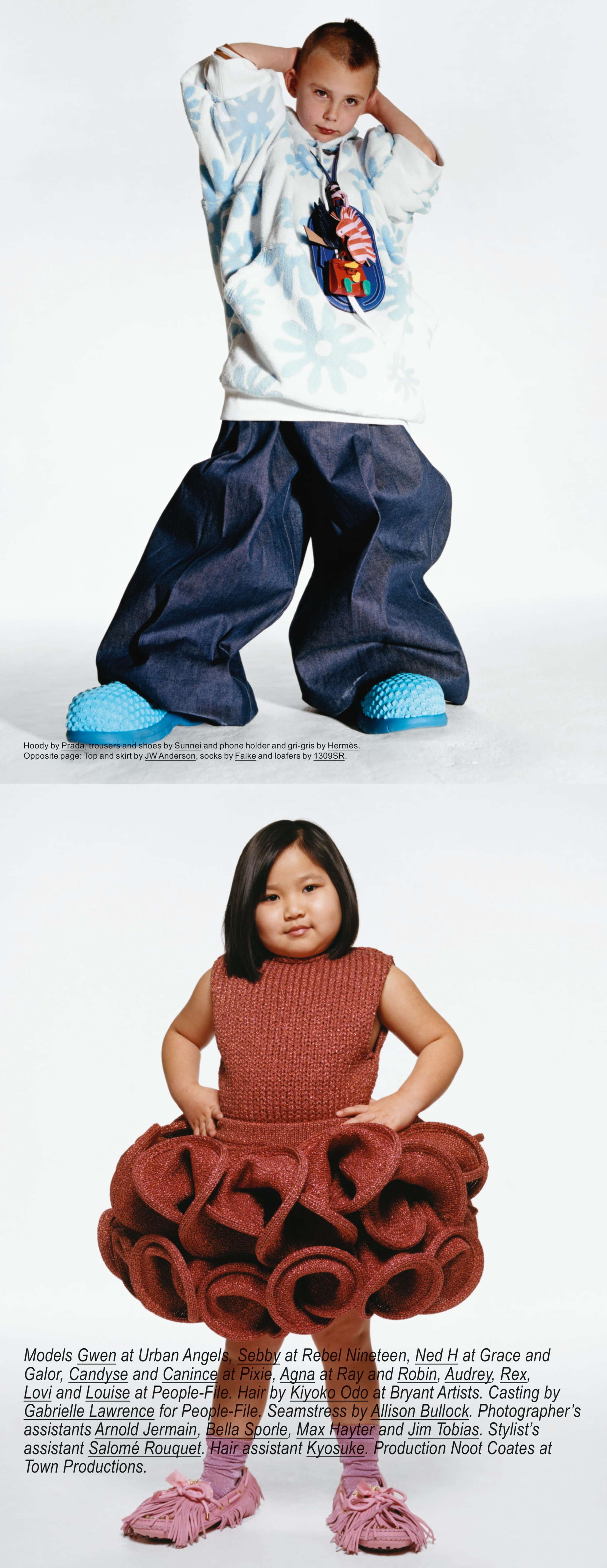 People-file for Double Magazine by ARTISTRY