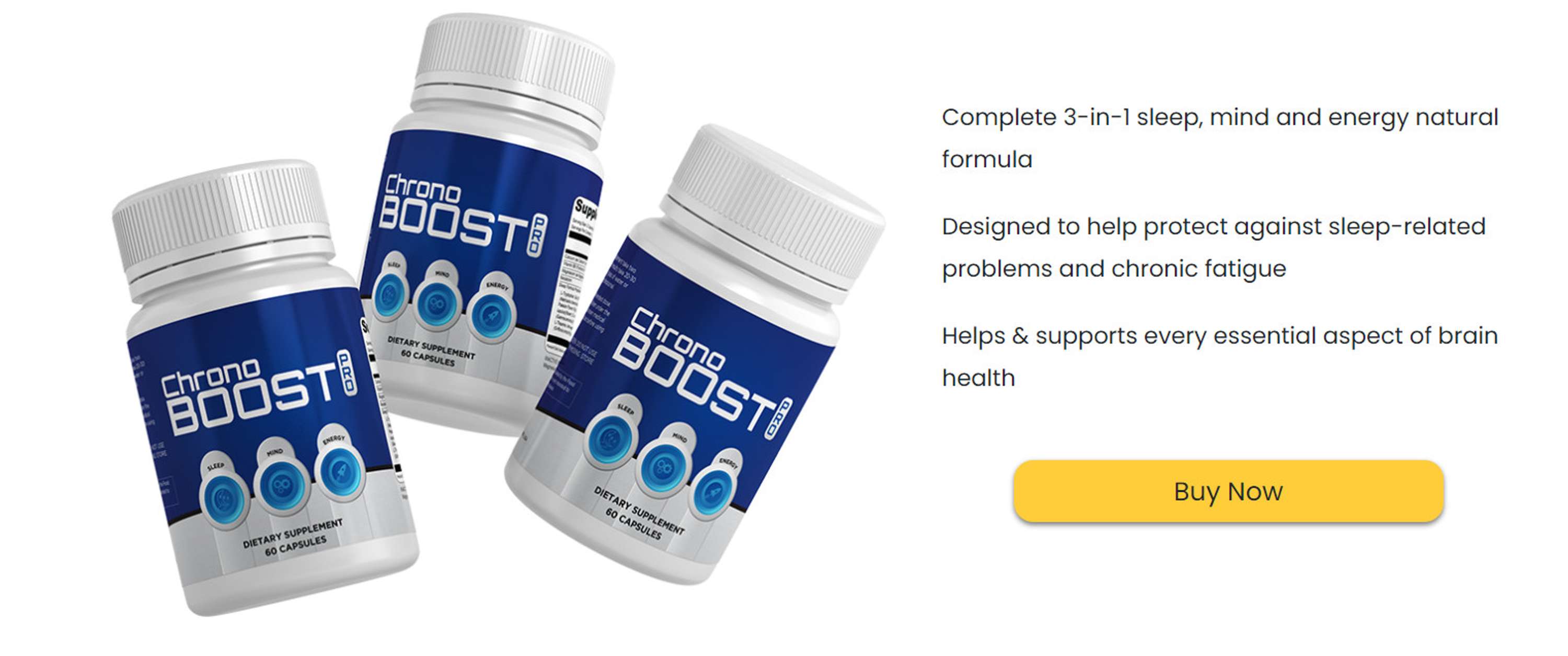 Chrono Boost Pro UK Reviews: Best Sleep Support Pills Official Website & cost by Will Park