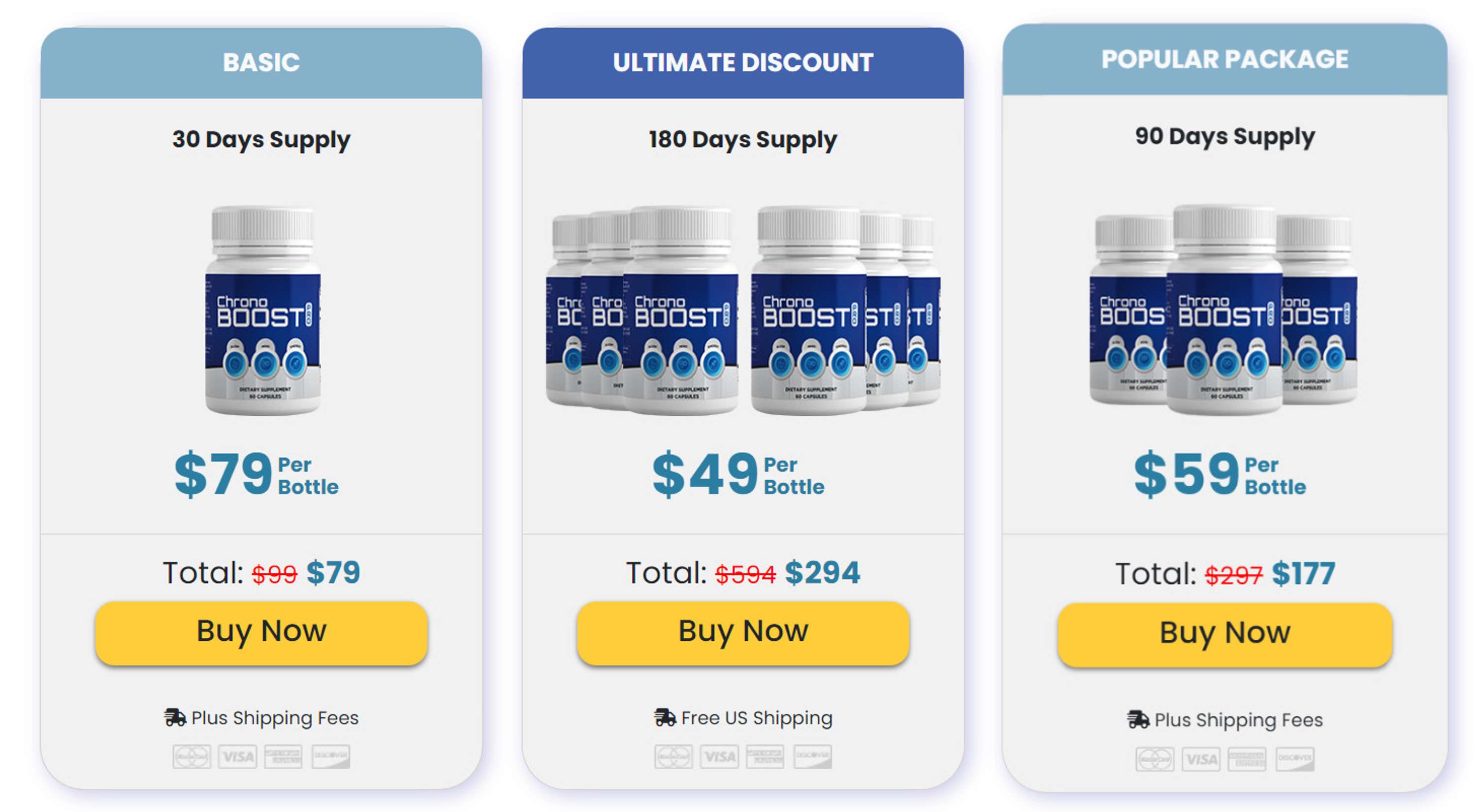 Chrono Boost Pro UK Reviews: Best Sleep Support Pills Official Website & cost by Will Park