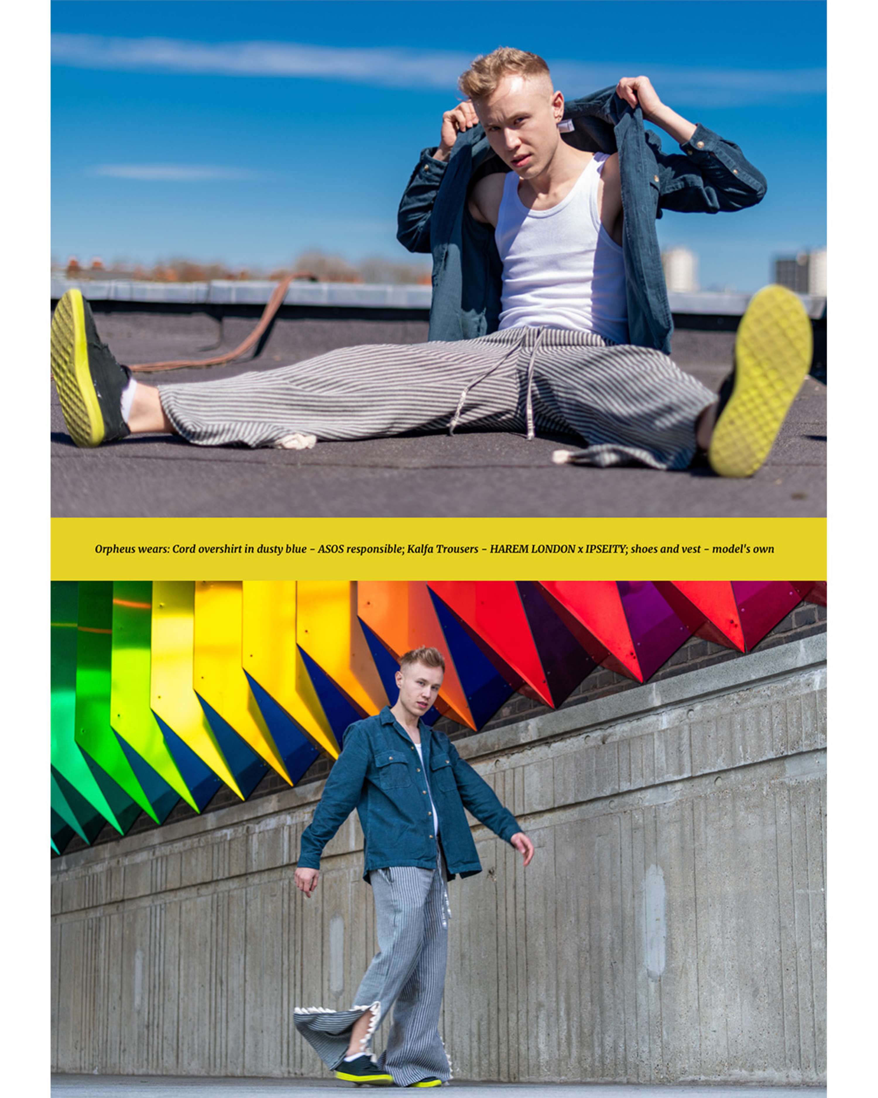 London Runway, issue 61. by Orpheus E