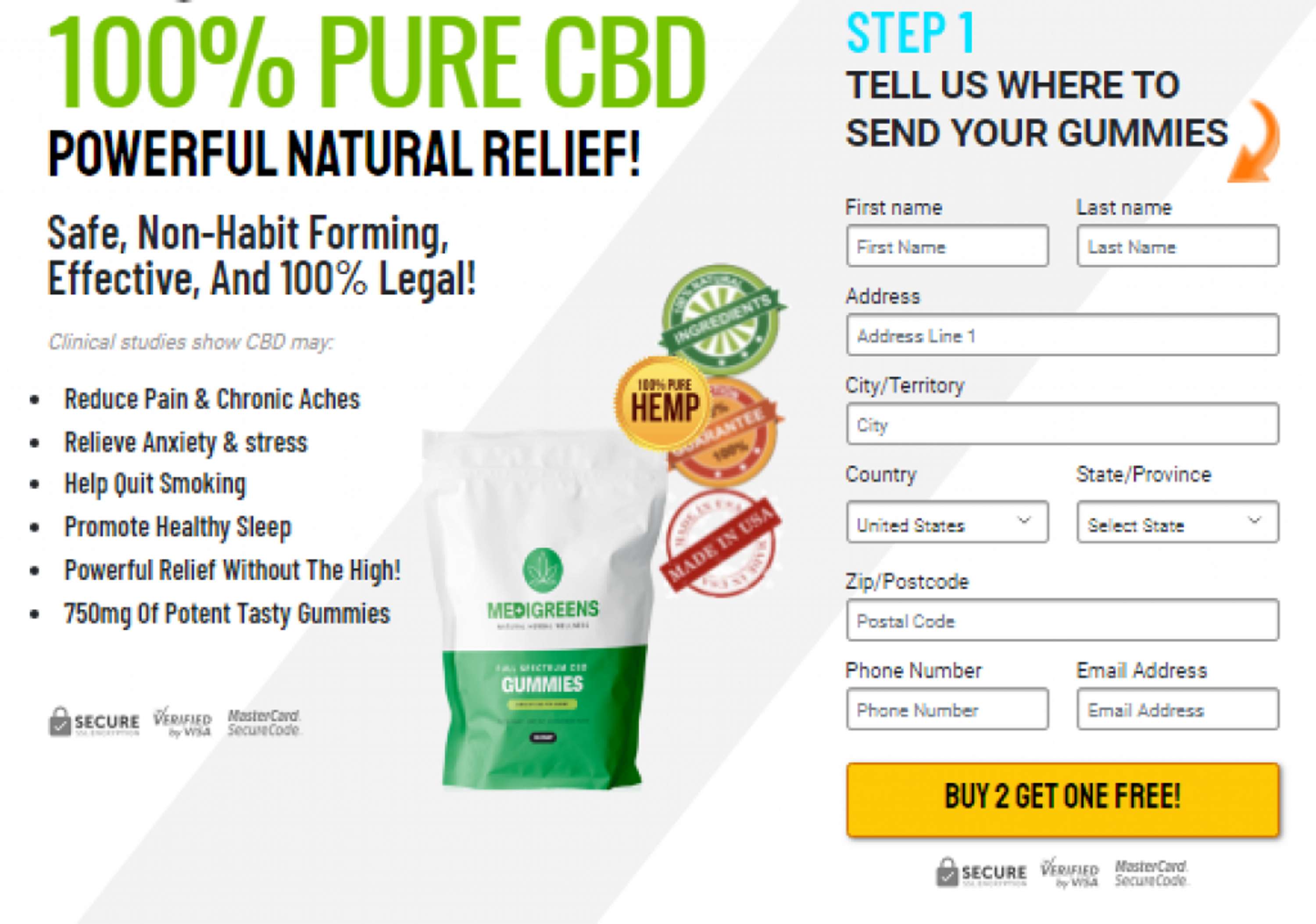 Medigreens CBD Gummies REVIEWS (PAIN RELIEF) DOES IT TRULY WORK? by Faith Davis
