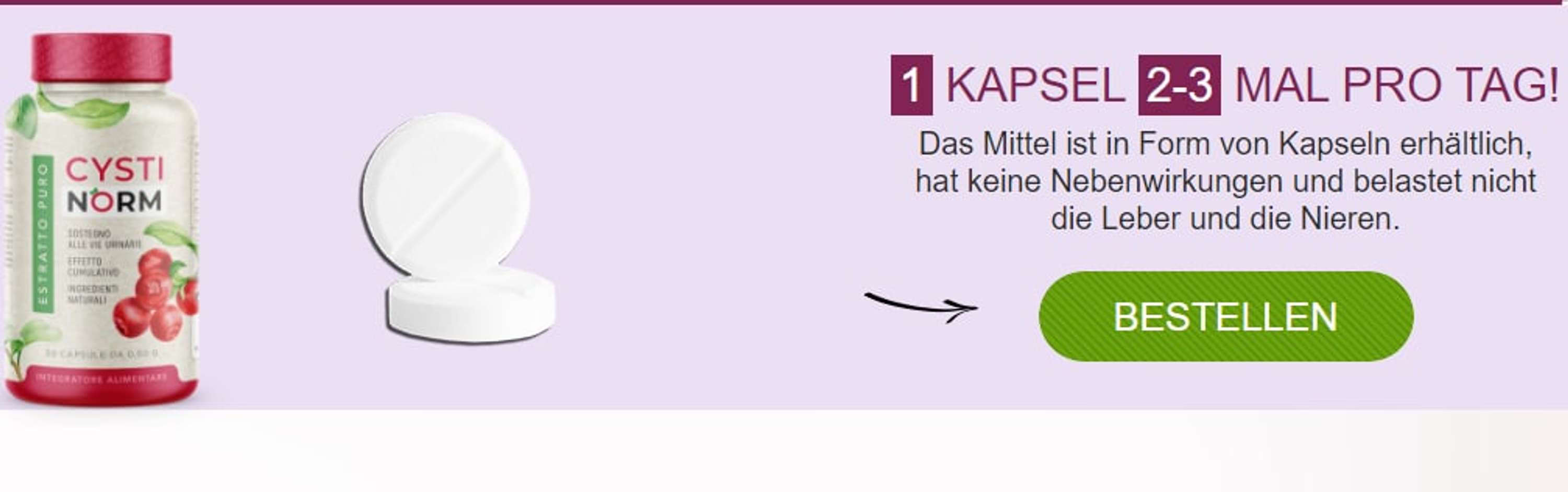 Cystinorm-Bewertungen-Preis-Kaufen-Kapsel Leistungen- Wo zu kaufen in Schweiz by cystinormch cystinormch