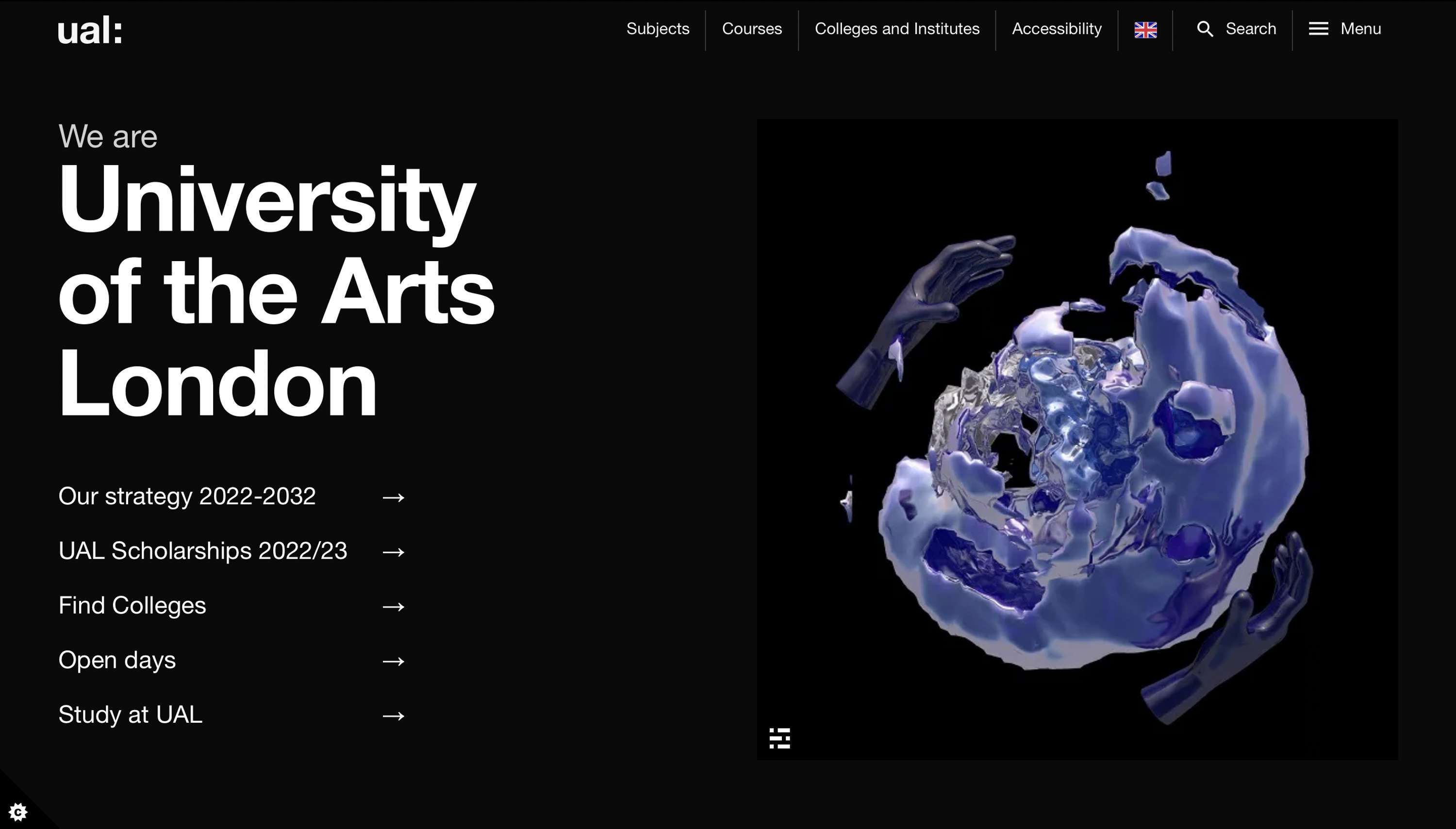 UAL Strategy 2022-2032 by Kate Petersons